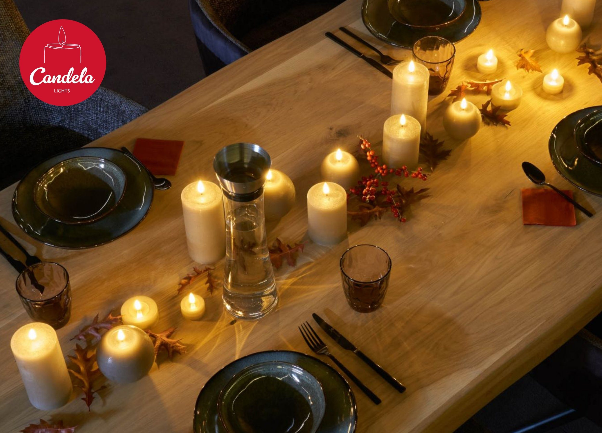 LC Home Bild Candela Lights LED Kerzen Teelichter Set Fernbedienung & Timerfunktion, (Set, 6 St), LED Teelicht mit Timer-Funktion