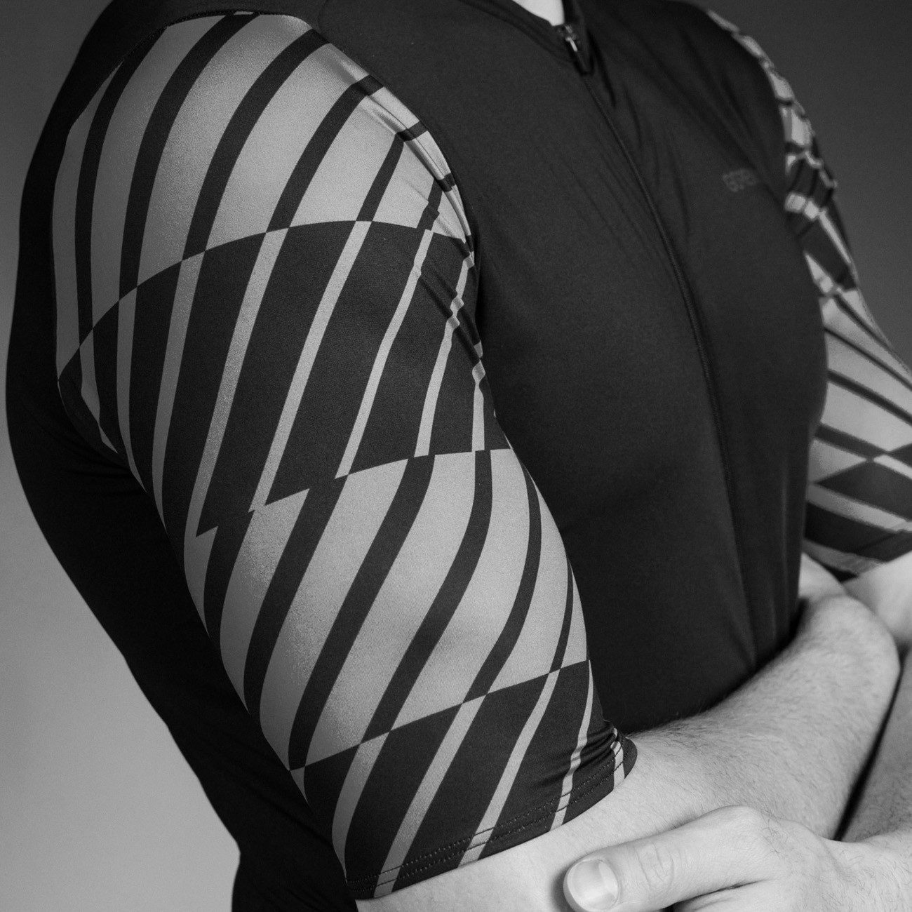 GORE® Wear Radtrikot Gore Wear Swiftride Optical Jersey Herren White Black