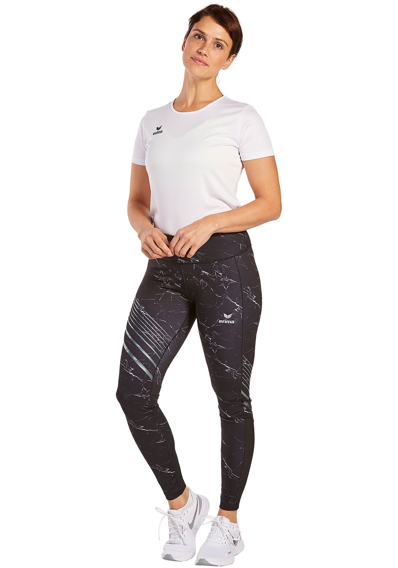 Erima Laufhose Damen Race Line 2.0 Laufhose lang