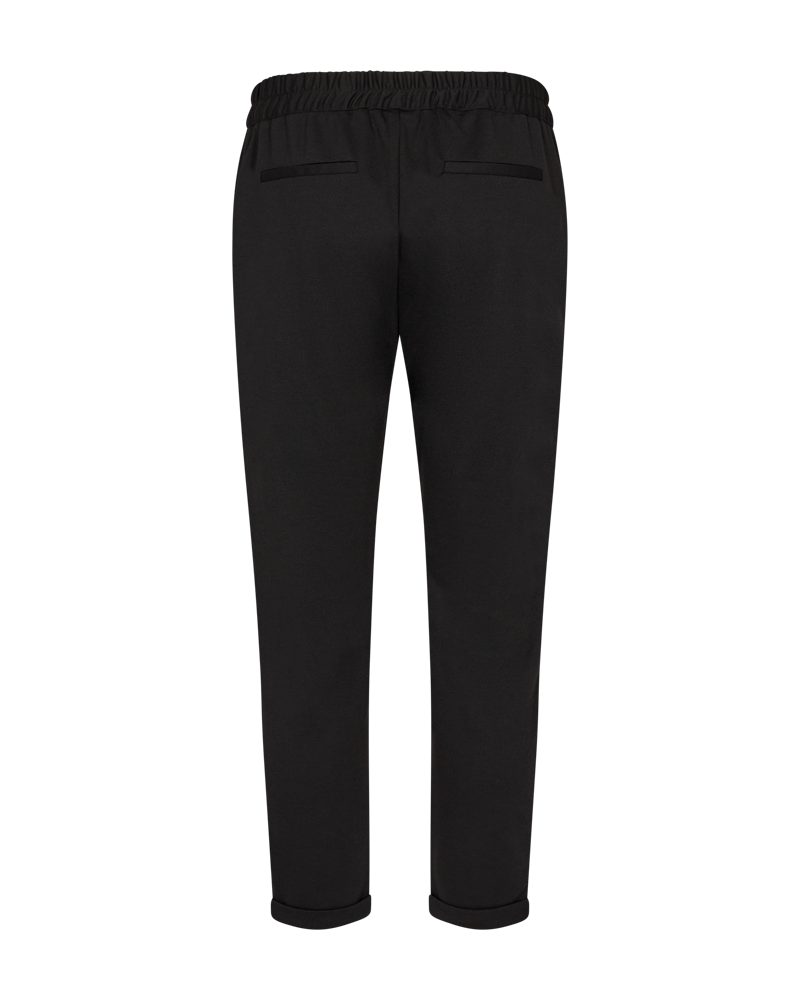 FREEQUENT Stoffhose FQNANNI-ANKLE-PA Sommerhose - knöchellänge und mit 2-Knopf-Verschluss