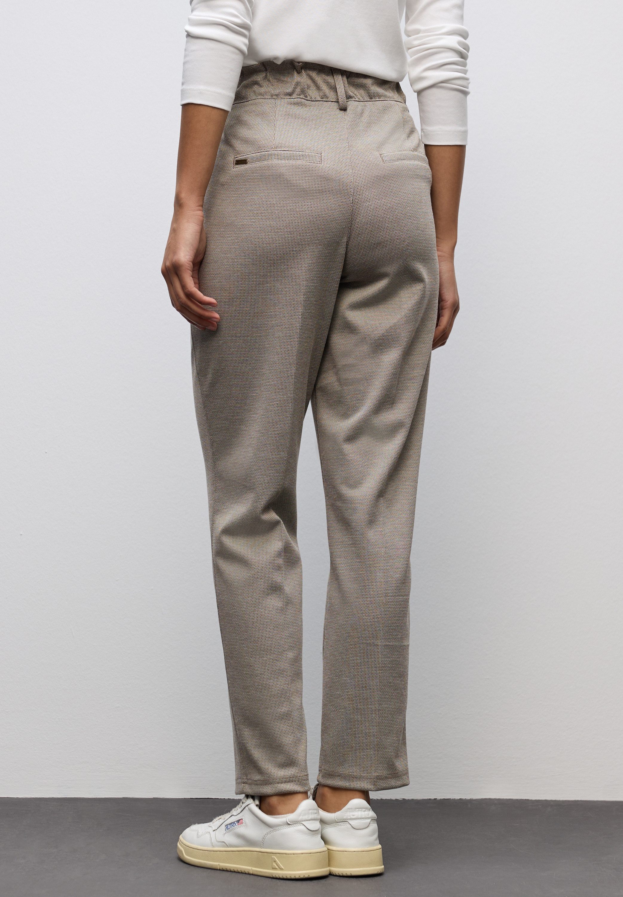 STREET ONE Paperbag-Hose mit Taschen günstig online kaufen