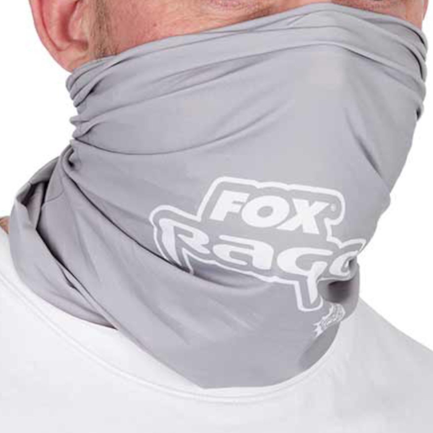 Fox Rage Halstuch Fox Rage Light Grey Snood - Halstuch
