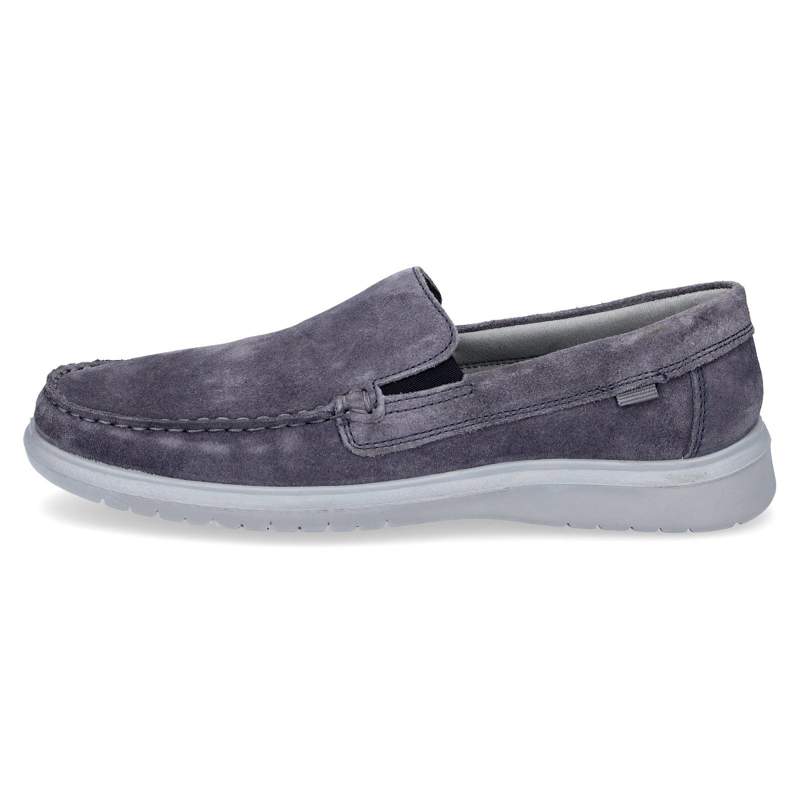 Ara Ara Herren Leder Slipper grau Slipper