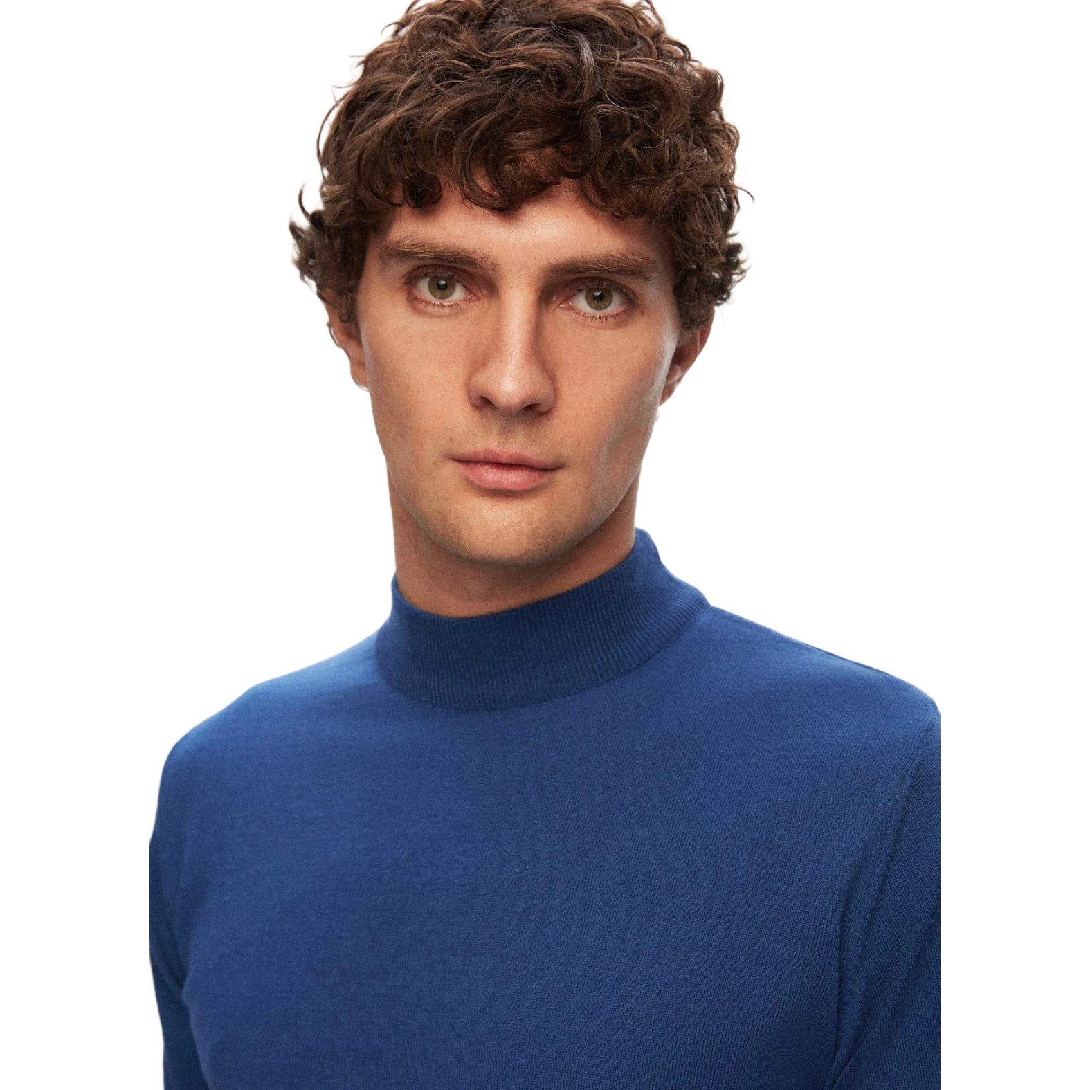 D'S DAMAT Sweater D'S DAMAT Half Fisherman Strickmode, Modische Herrenpullo günstig online kaufen