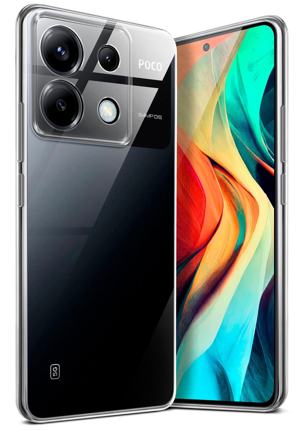 Handyhülle moex® Aero Case für Xiaomi Poco X6