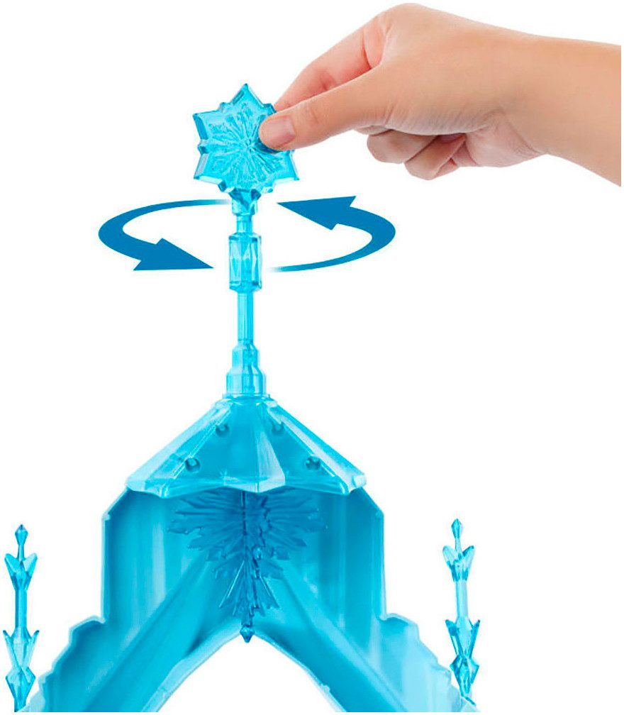 Mattel® Spielwelt Disney Die Eiskönigin Elsa Ice Castle – Bild 3 von 5