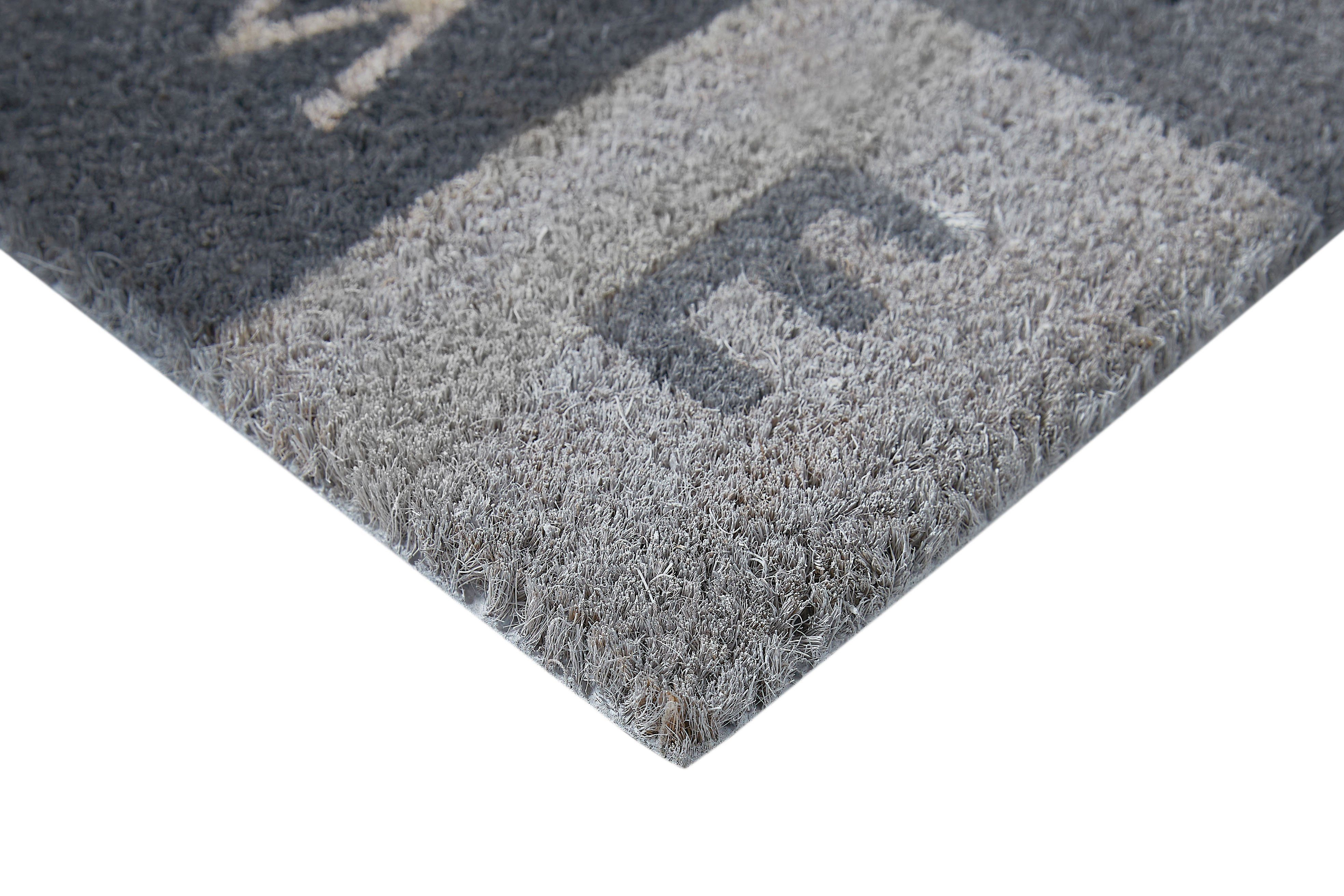 Andiamo Fußmatte Kokos Home, rechteckig, Höhe: 17 mm, Schmutzfangmatte, mit Spruch, In- und Outdoor geeignet – Bild 5 von 5