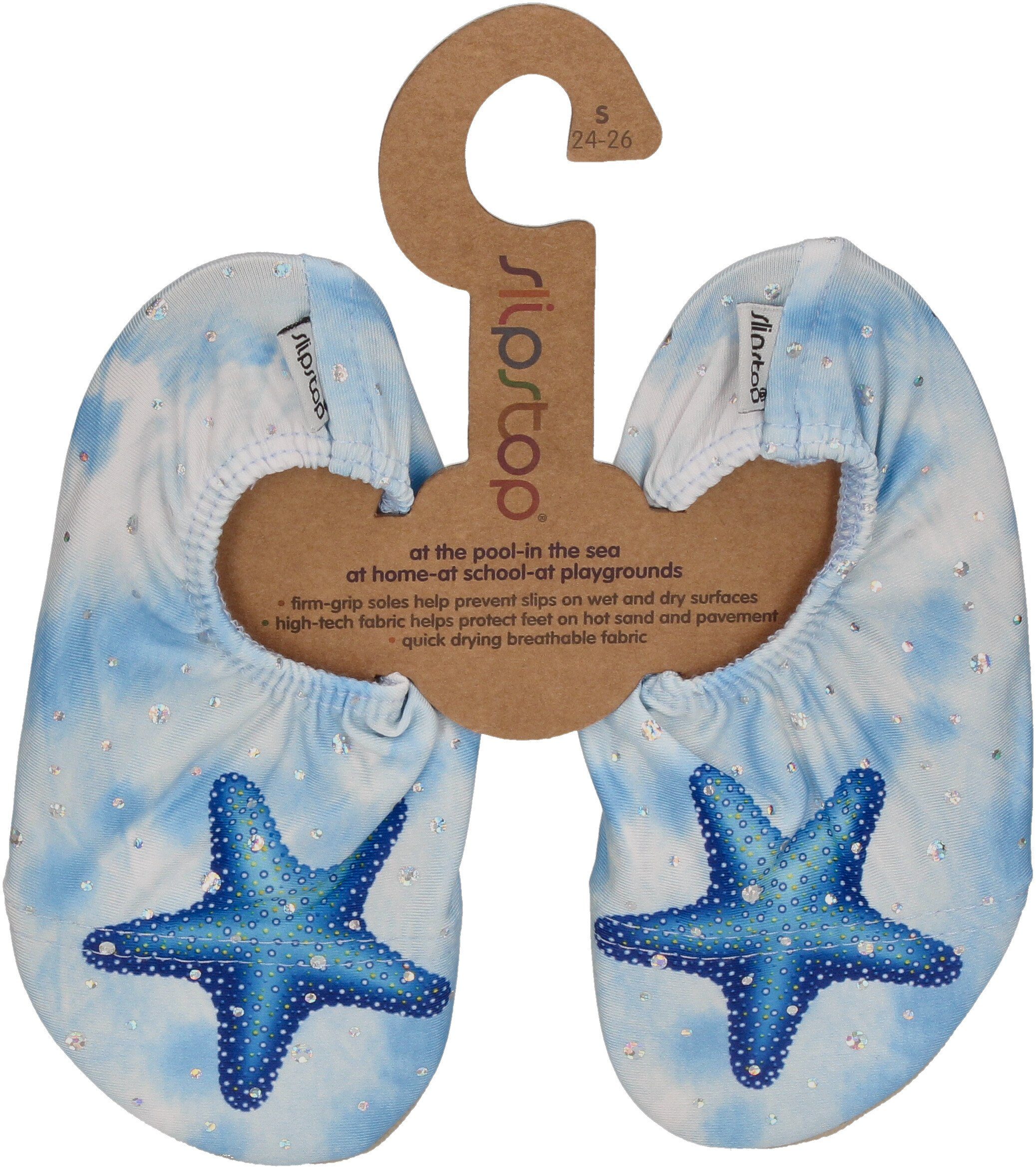 Slipstop TYRA Badeschuh Blue