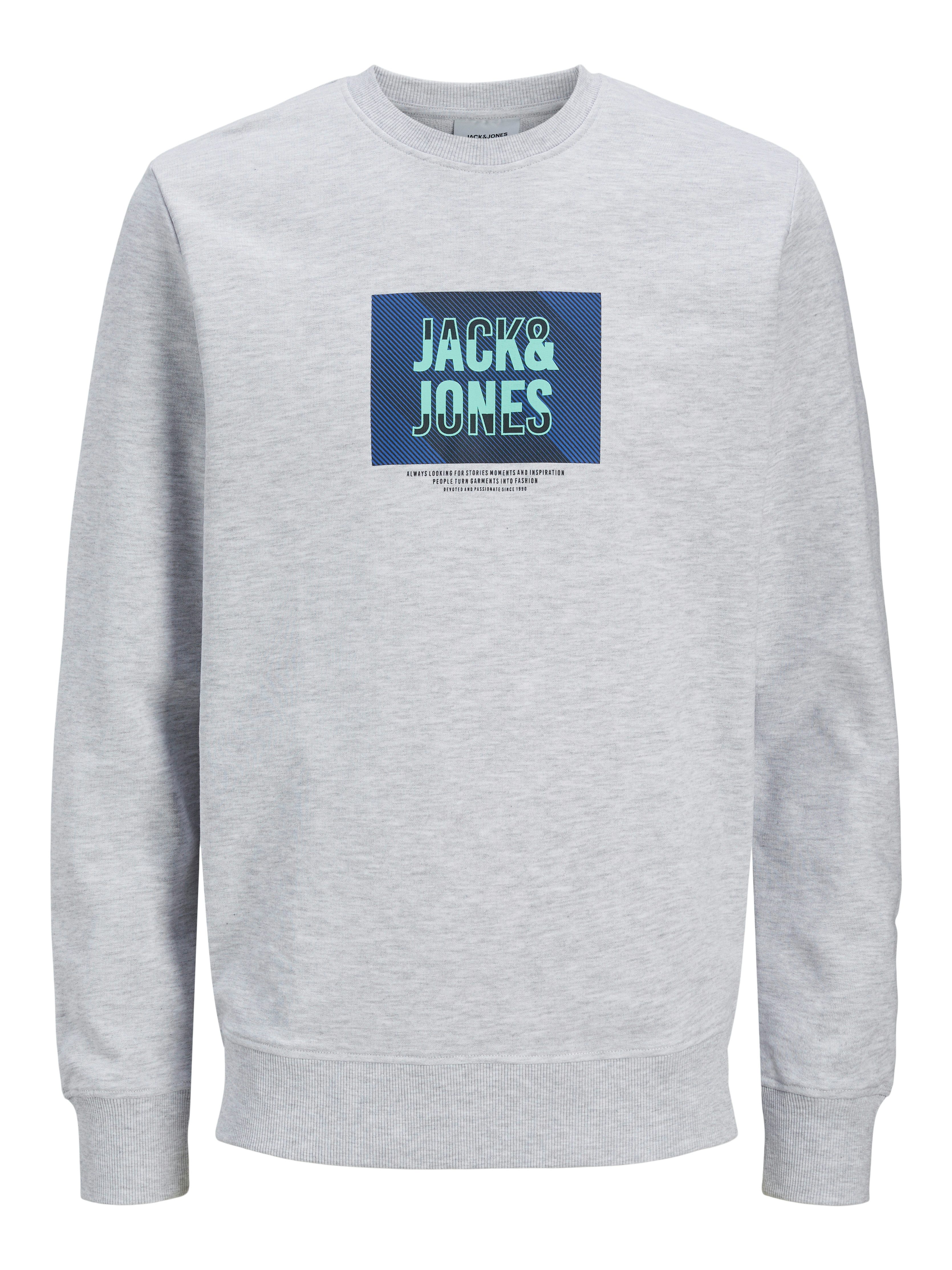 Jack & Jones PlusSize Sweatshirt JJHUDSON SWEAT CREW NECK PLS günstig online kaufen