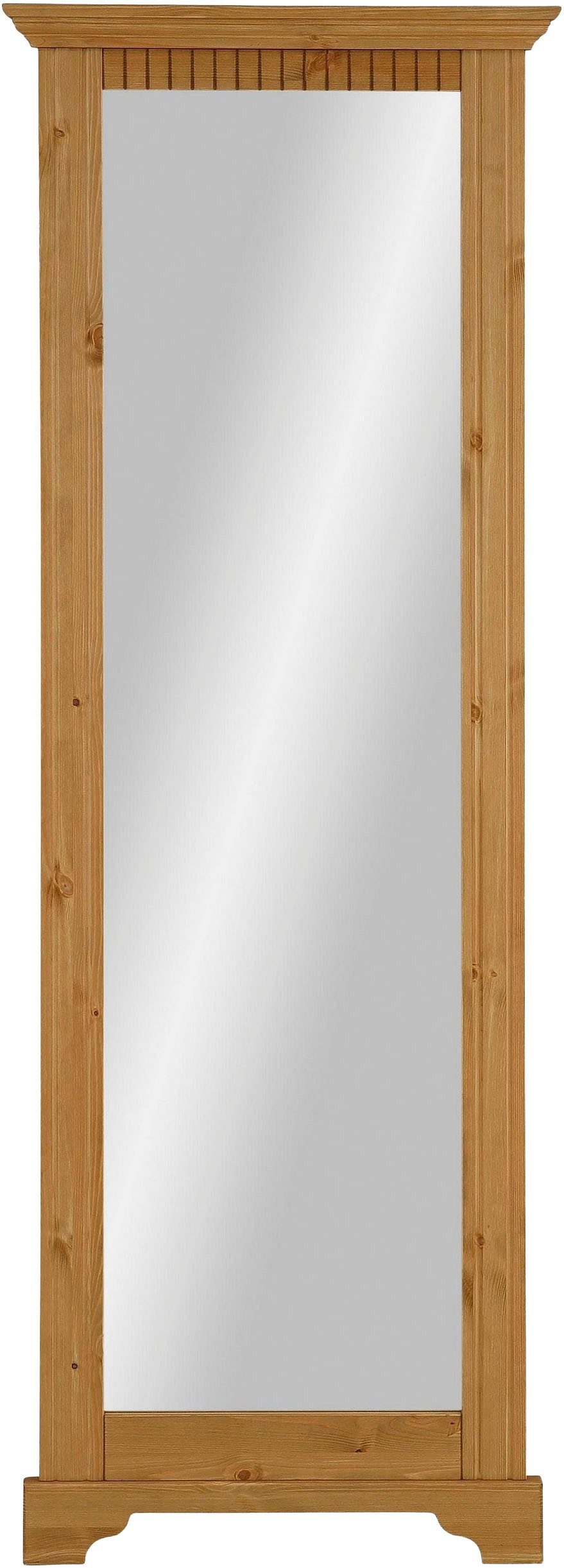 OTTO home Spiegel Rustic, Garderobenspiegel, Landhausstil, Rahmen in Kiefer massiv, Höhe 190 cm, mit Zierfräsungen. Reduzierter Preis € 169,99. Unverbindliche Preisempfehlung € 182,99
