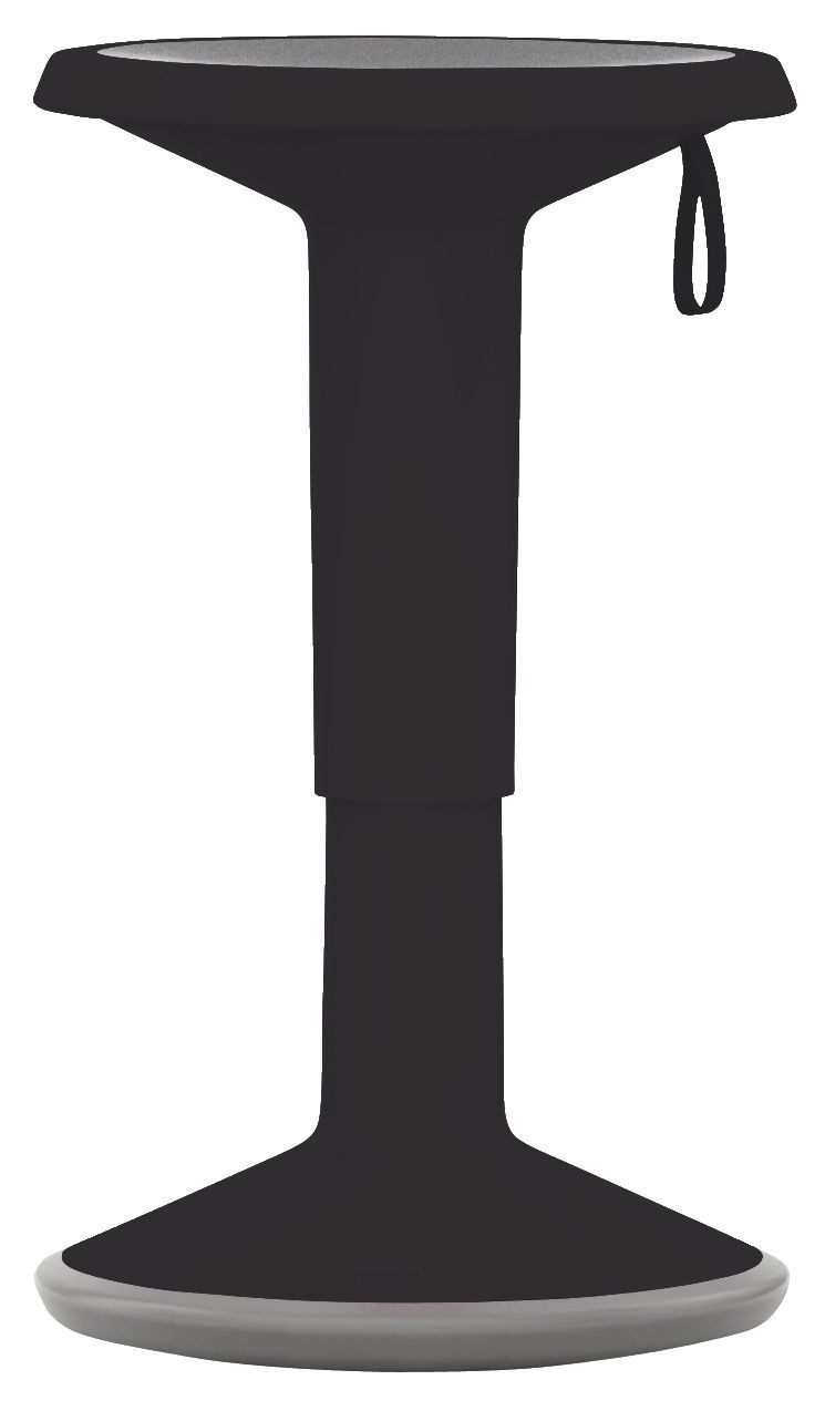 Interstuhl Sitzhocker interstuhl 10362472 Hocker 100U schwarz/grau