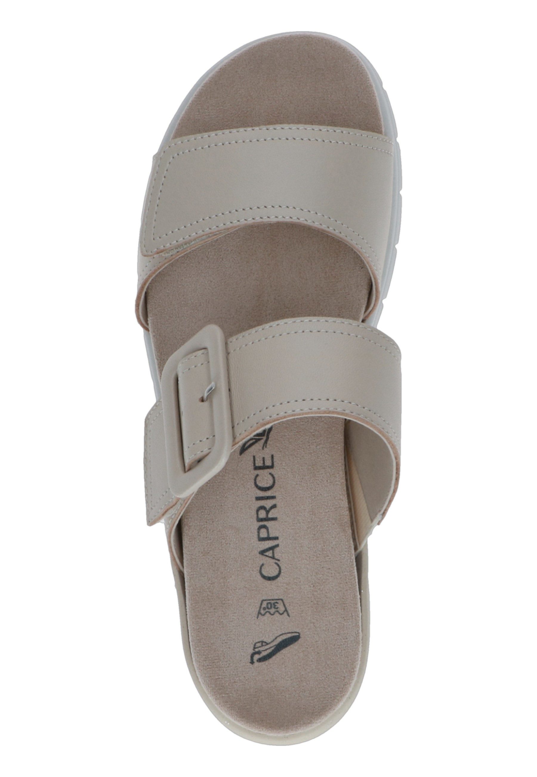 Caprice 9-27203-44 140 Cream Perlato Sandale