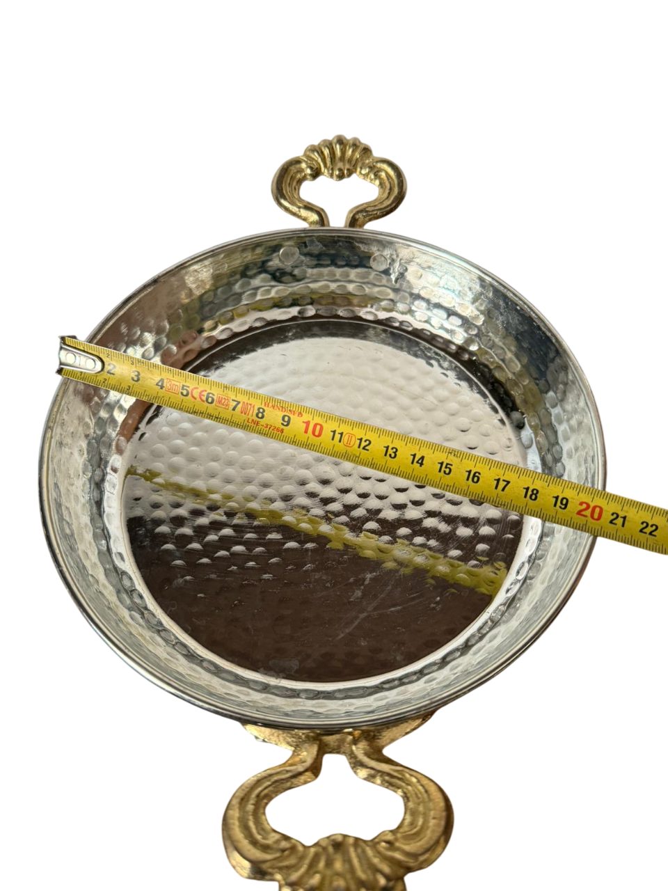 Bratpfanne Kupferpfanne in traditioneller Hammerschlagtechnik