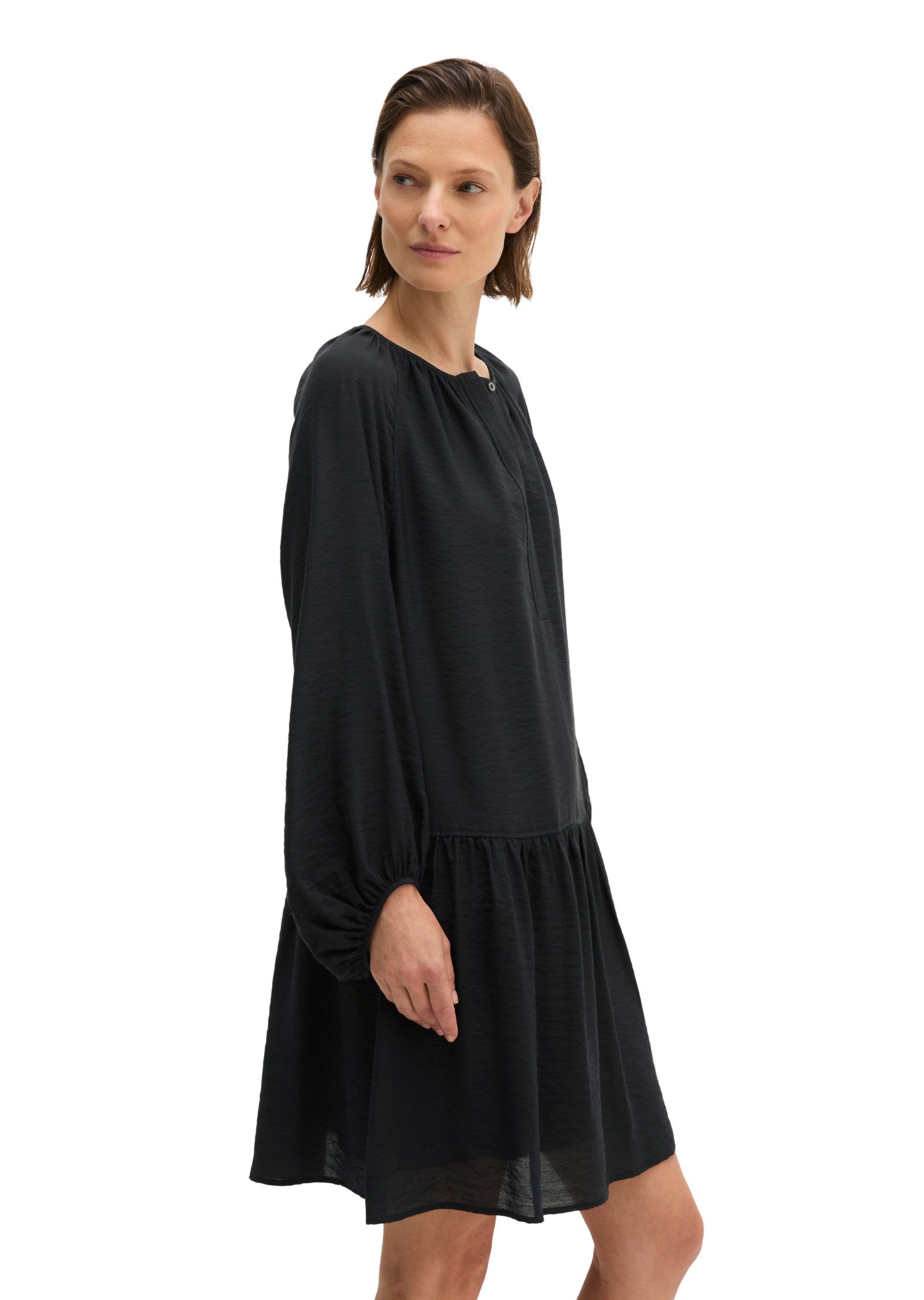 Marc O'Polo Minikleid aus Viskose-Mix