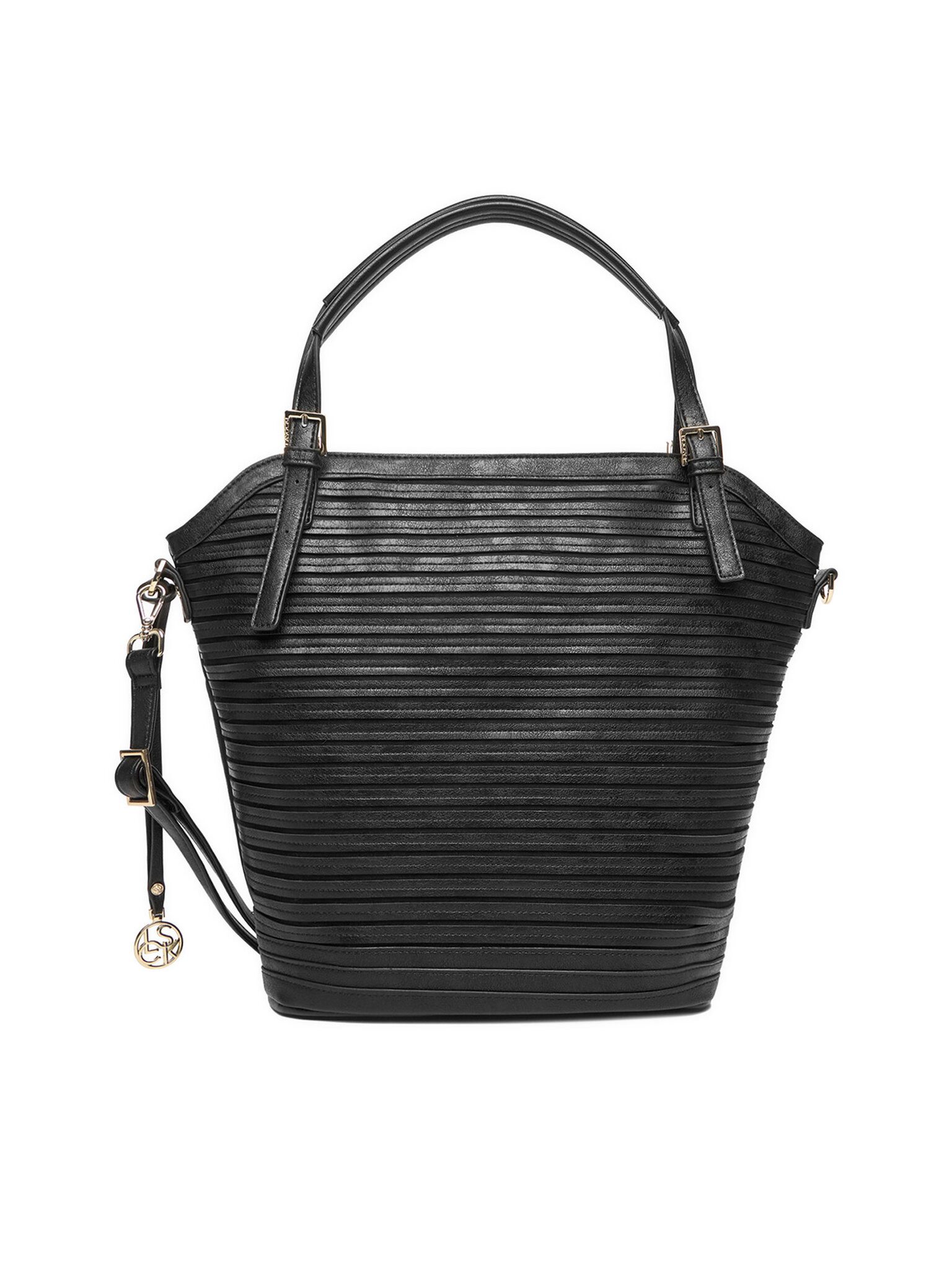 LASOCKI Handtasche Lasocki Damenhandtasche Schwarz Lasocki-CEO-LSK-K-023-06 Schwarz