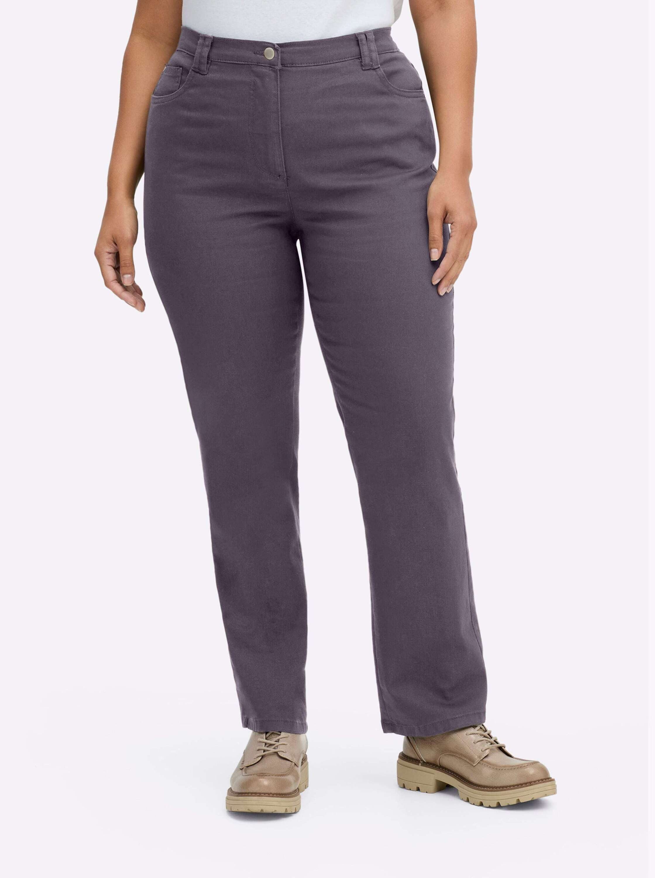 Sieh an! Bequeme Jeans Stretch-Hose komfortabel