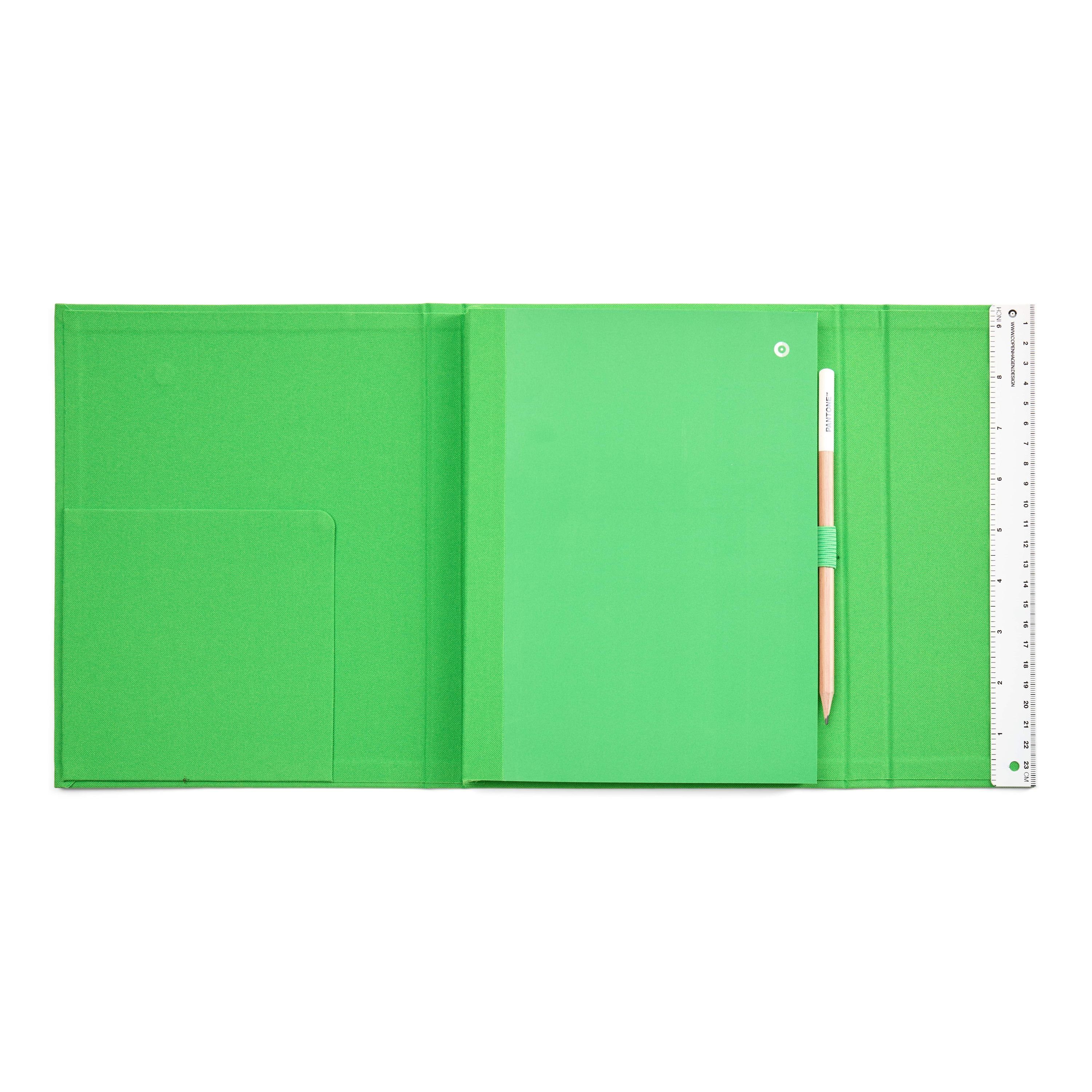 Green 16-6340 Notizbuch PANTONE