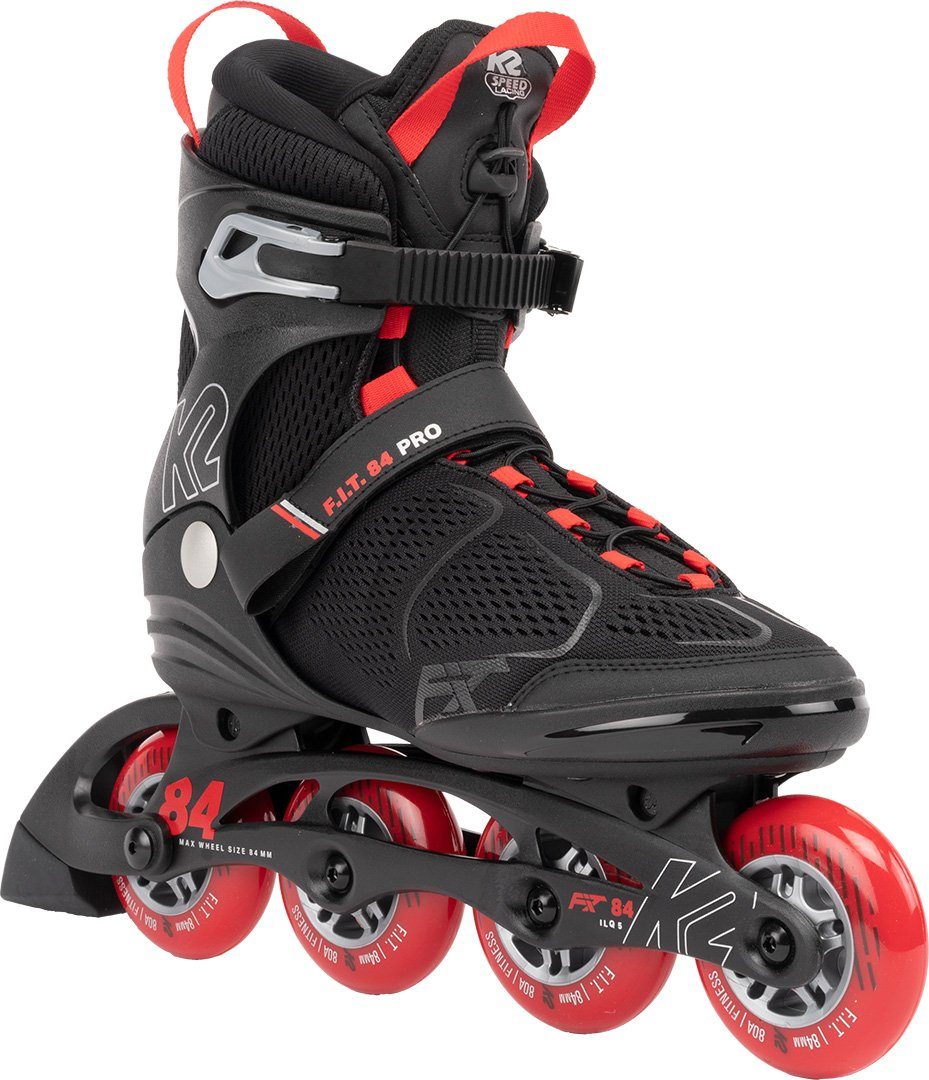 K2 Inlineskates K2 F.I.T. 84 PRO Inline Skate black/red