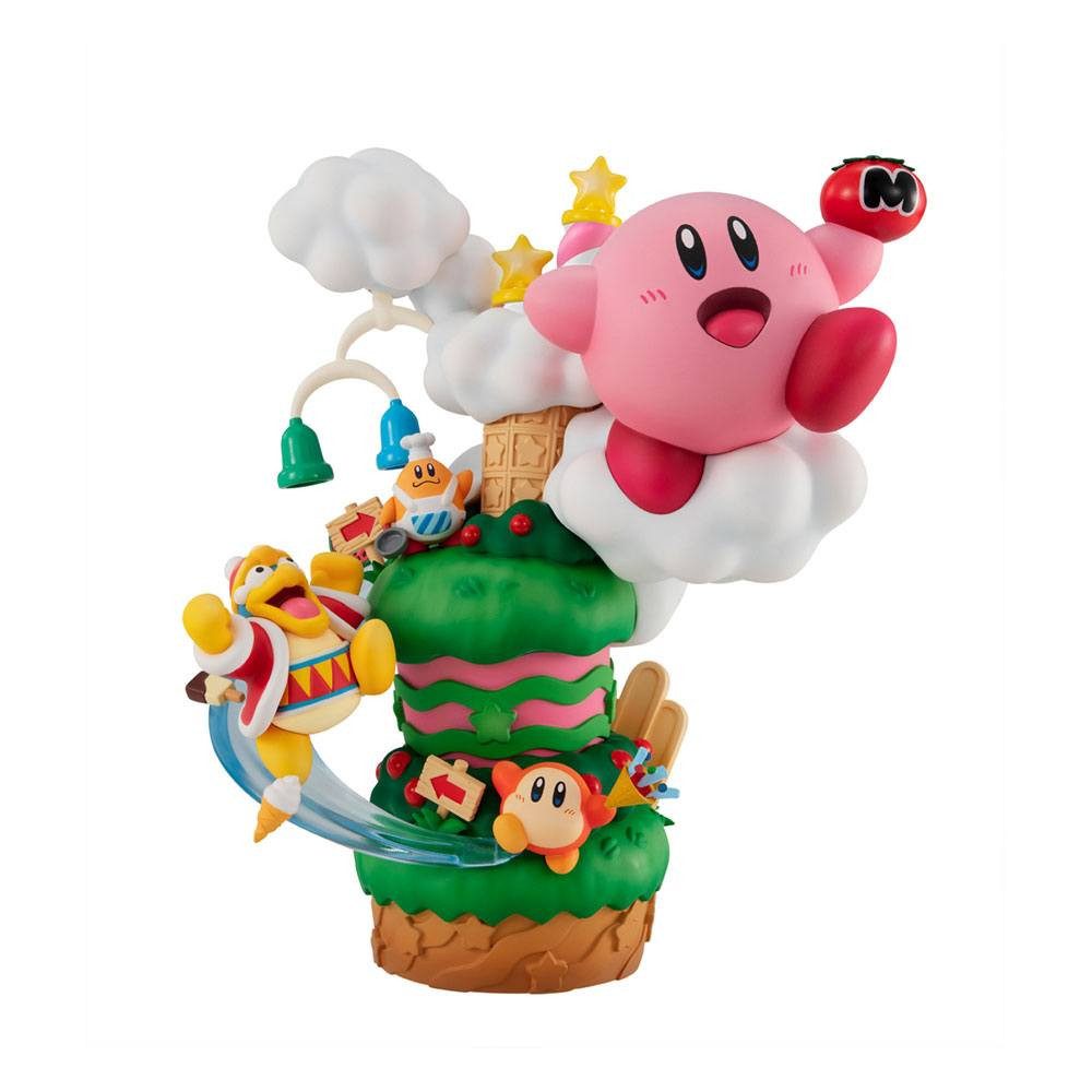 MegaHouse Sammelfigur Kirby Kirby Super Star Gourmet Race 18 cm PVC Statue