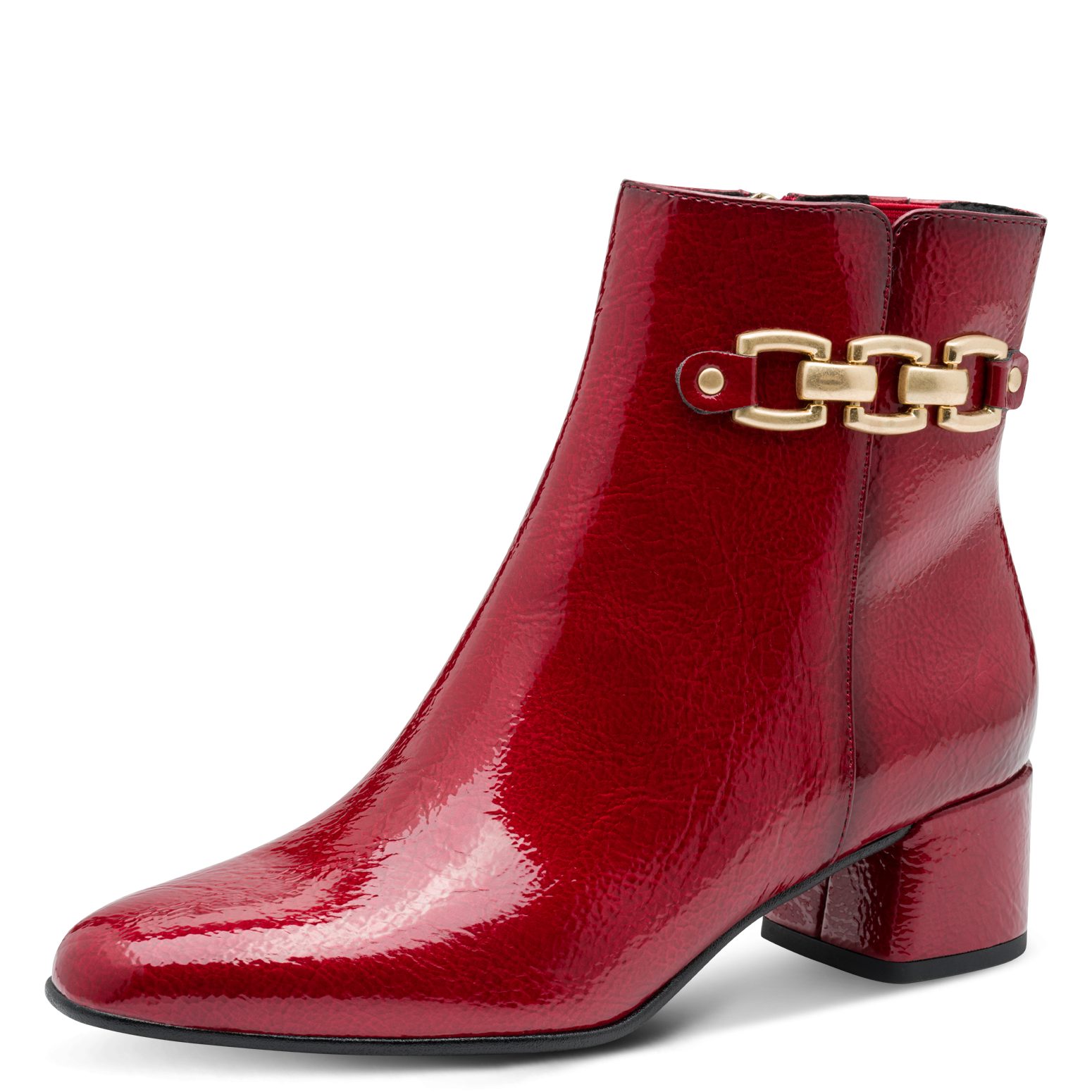 MARCO TOZZI Stiefelette, Blockabsatz, Abendschuh, Businessschuh günstig online kaufen