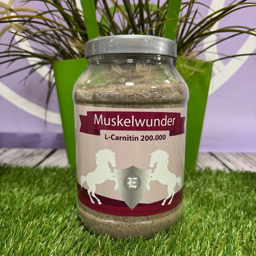 EPONA Tierpräparate Muskel Wunder L-Carnitin 200.000 3,0kg