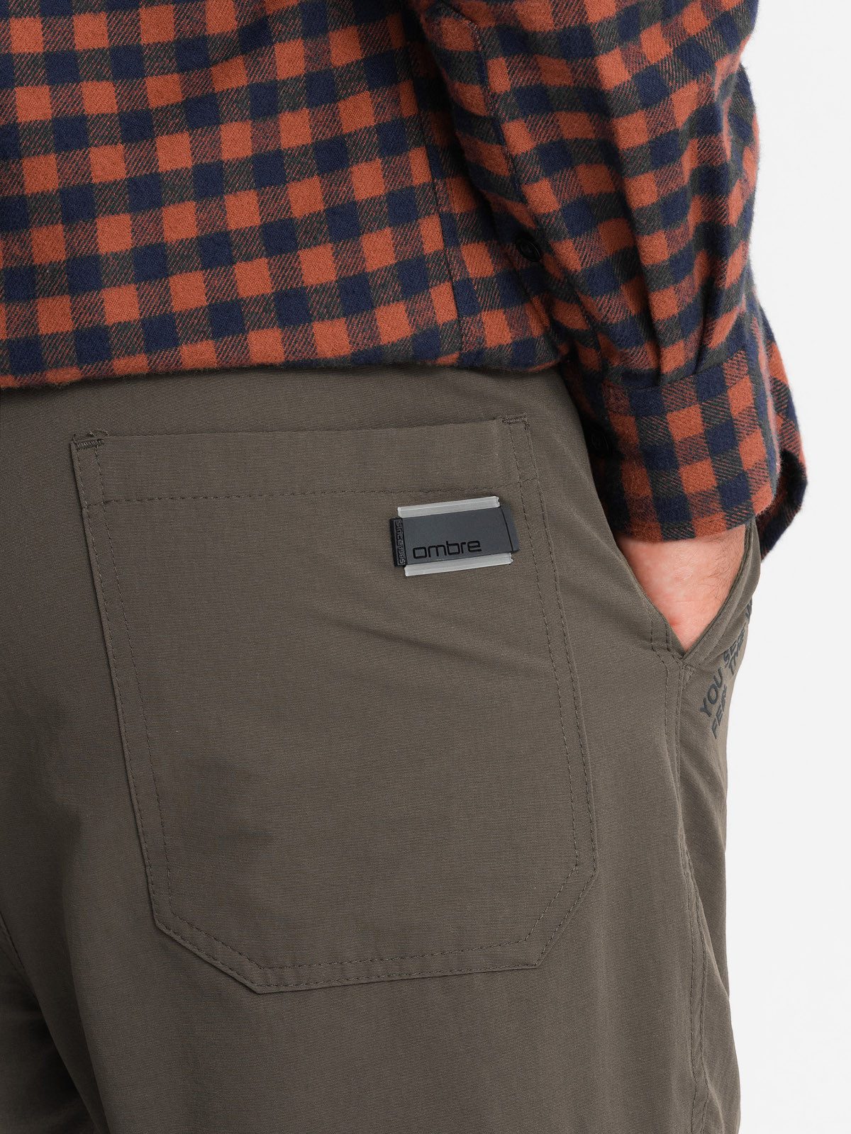 OMBRE Cargohose Herren-Jogginghose mit Cargotaschen