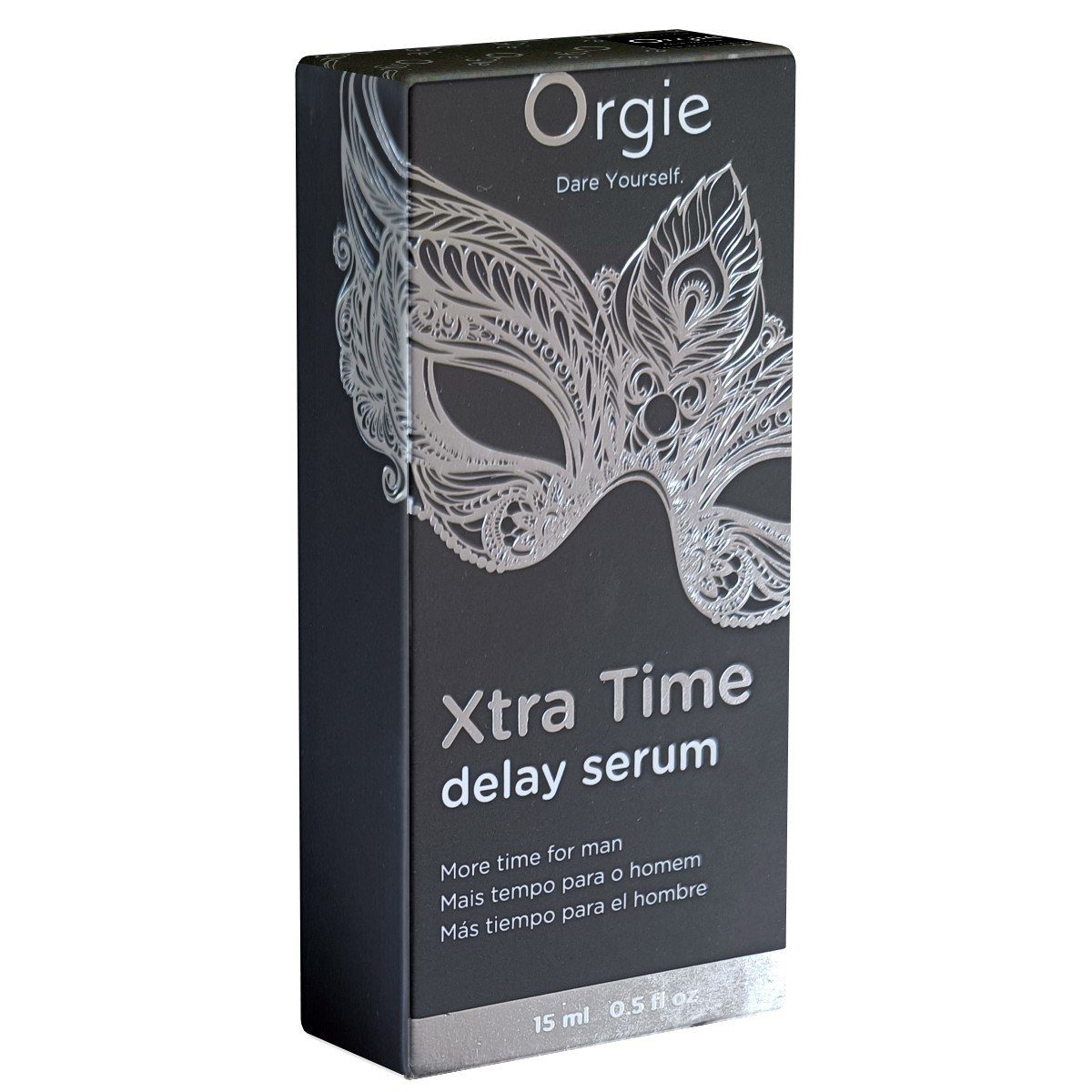 Time Orgie Him, aktverlängerndes Delay Gel 15ml, ein für Xtra Liebesspiel For Serum Verzögerungsmittel langes Flasche mit -