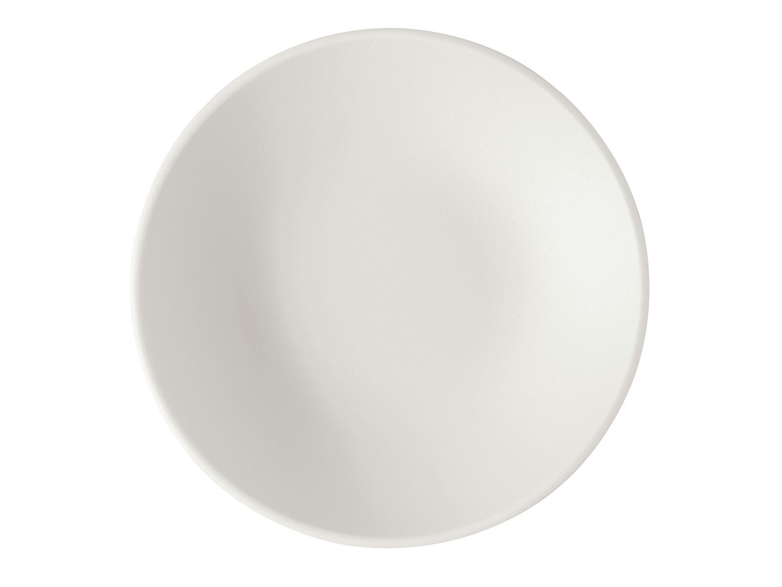 Villeroy & Boch Dessertschale Manufacture Rock blanc Dessertschale 13cm, Porzellan, (Dessertschalen)