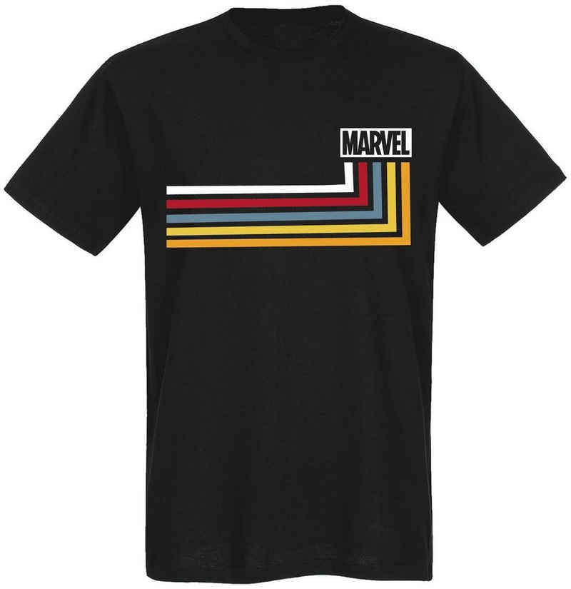 MARVEL T-Shirt Marvel Stripes