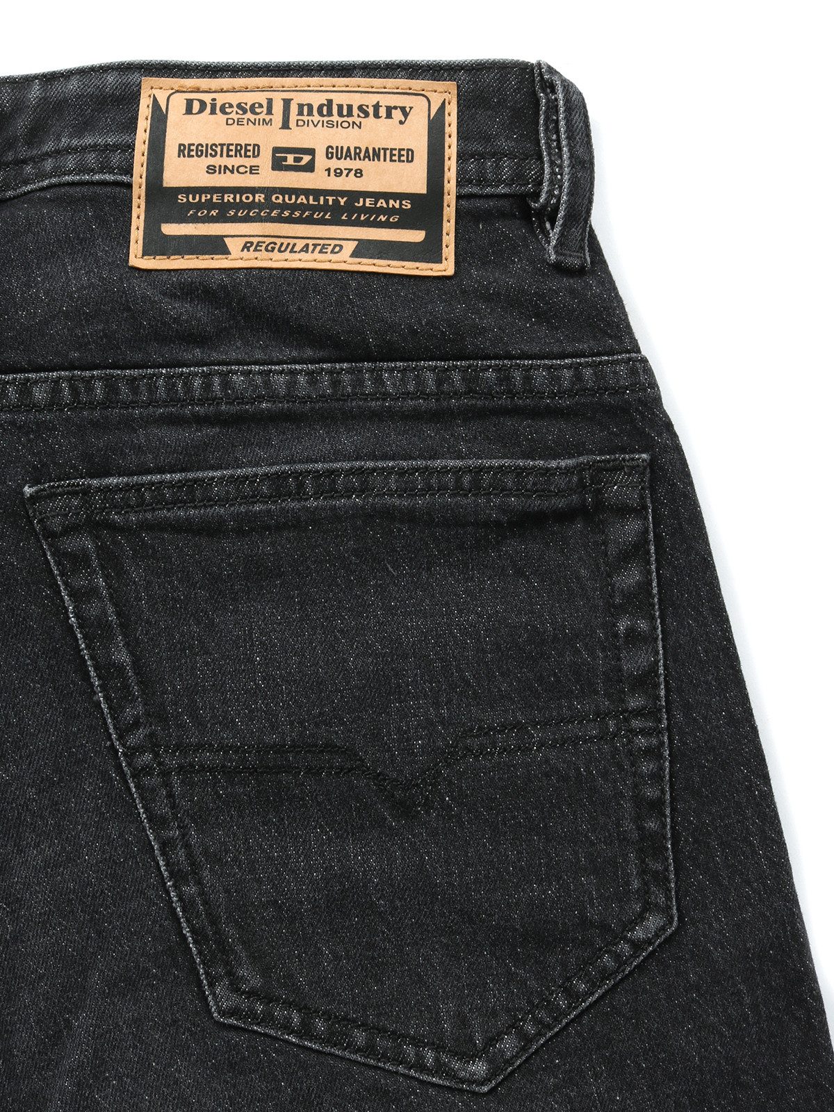 Diesel Slim-fit-Jeans Stretchjeans - THOMMER-R R9H20 - Länge:32 – Bild 4 von 5
