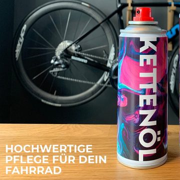 URBAN ZWEIRAD Fahrradketten Kettenöl Basic Fahrrad Kettenöl, 200 und 400 ml Fahrradpflege