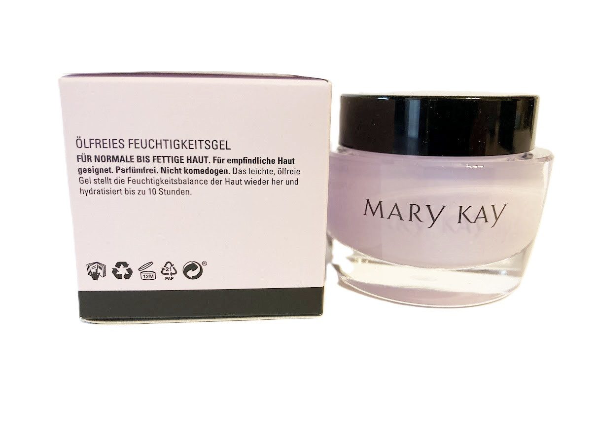 Mary Kay Feuchtigkeitsgel Oil free hydrating gel ölfreies Feuchtigkeitsgel 51 g