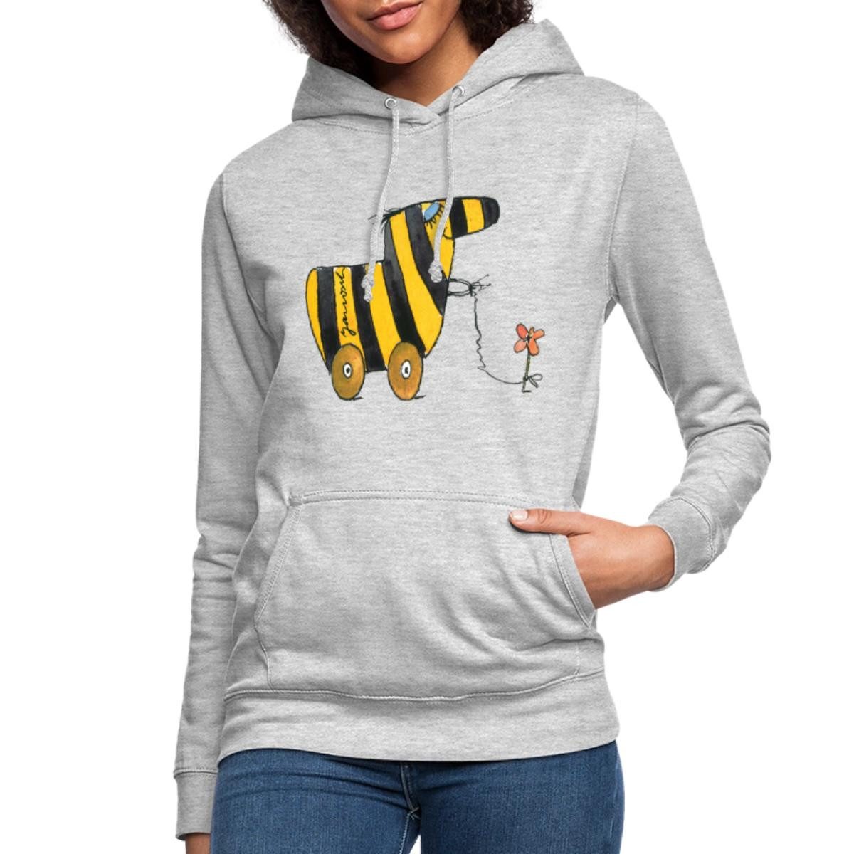 Spreadshirt Hoodie Janosch Große Tigerente Mit günstig online kaufen