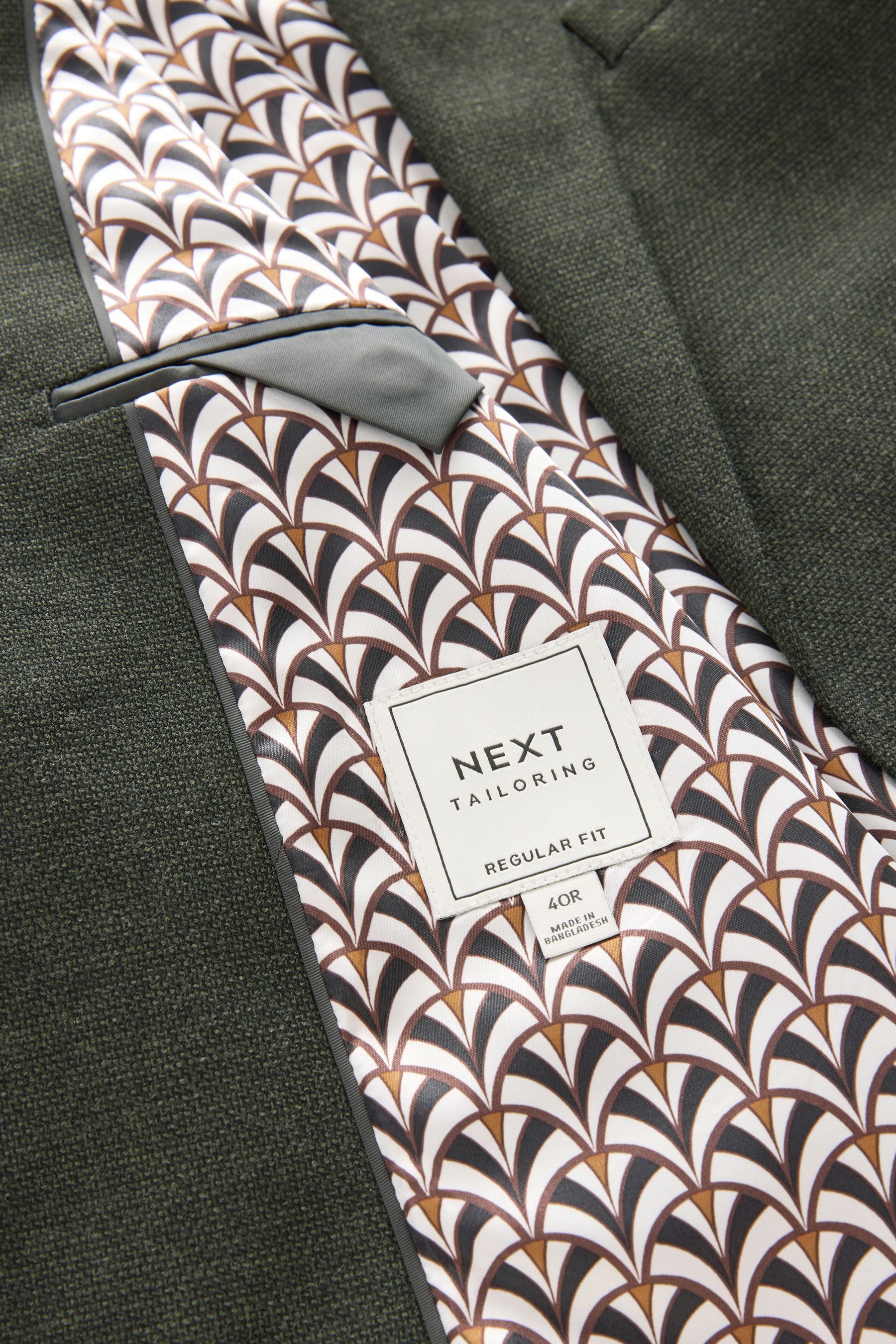 Next Sakko Strukturierter eleganter Blazer (1-tlg)
