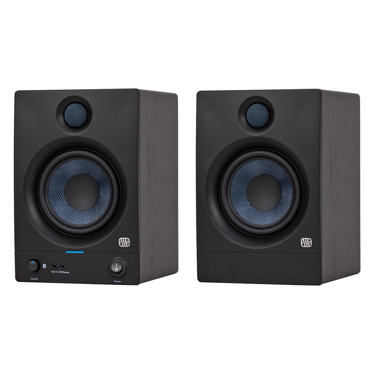 Presonus Eris 5BT Studio Monitor-Boxen 2nd Gen PC-Lautsprecher (Bluetooth 5.0, 100 W, Ideal für Home-Studio - Musikhören - Gaming)