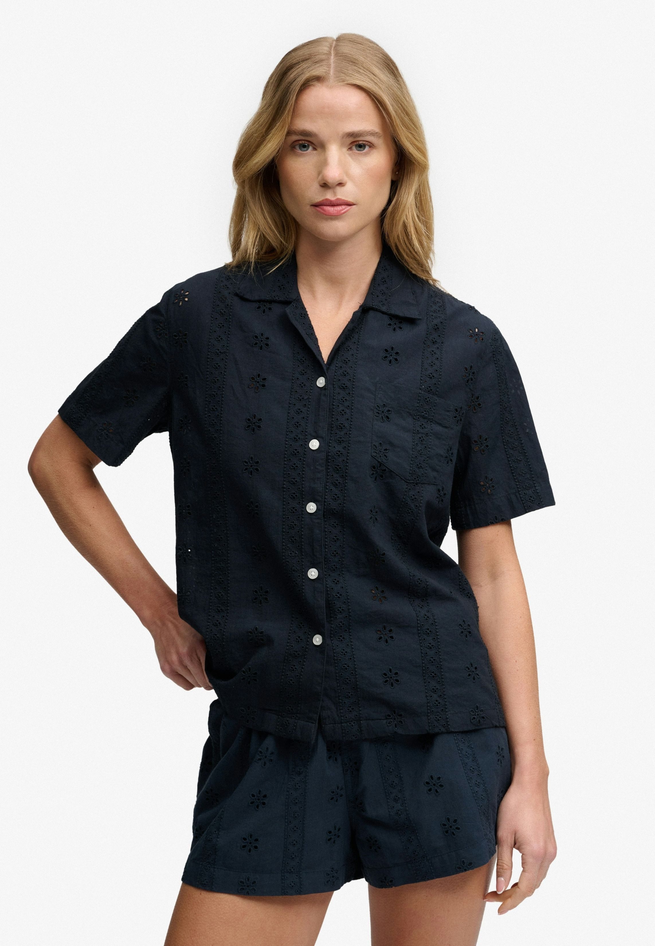 Superdry Kurzarmbluse