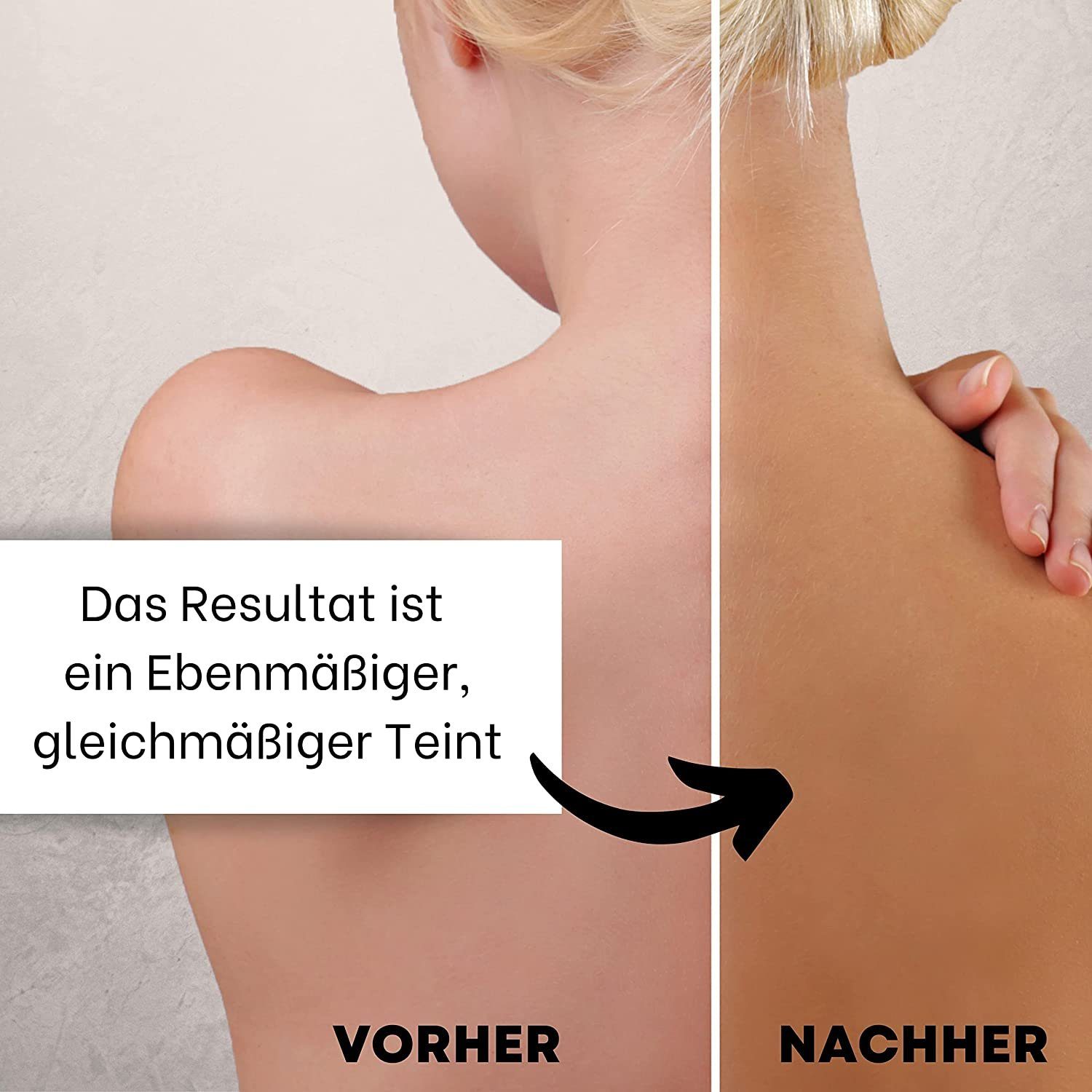 riijk Bräunungshandschuh Bräunungshandschuh Handschuh für Selbstbräuner-Creme