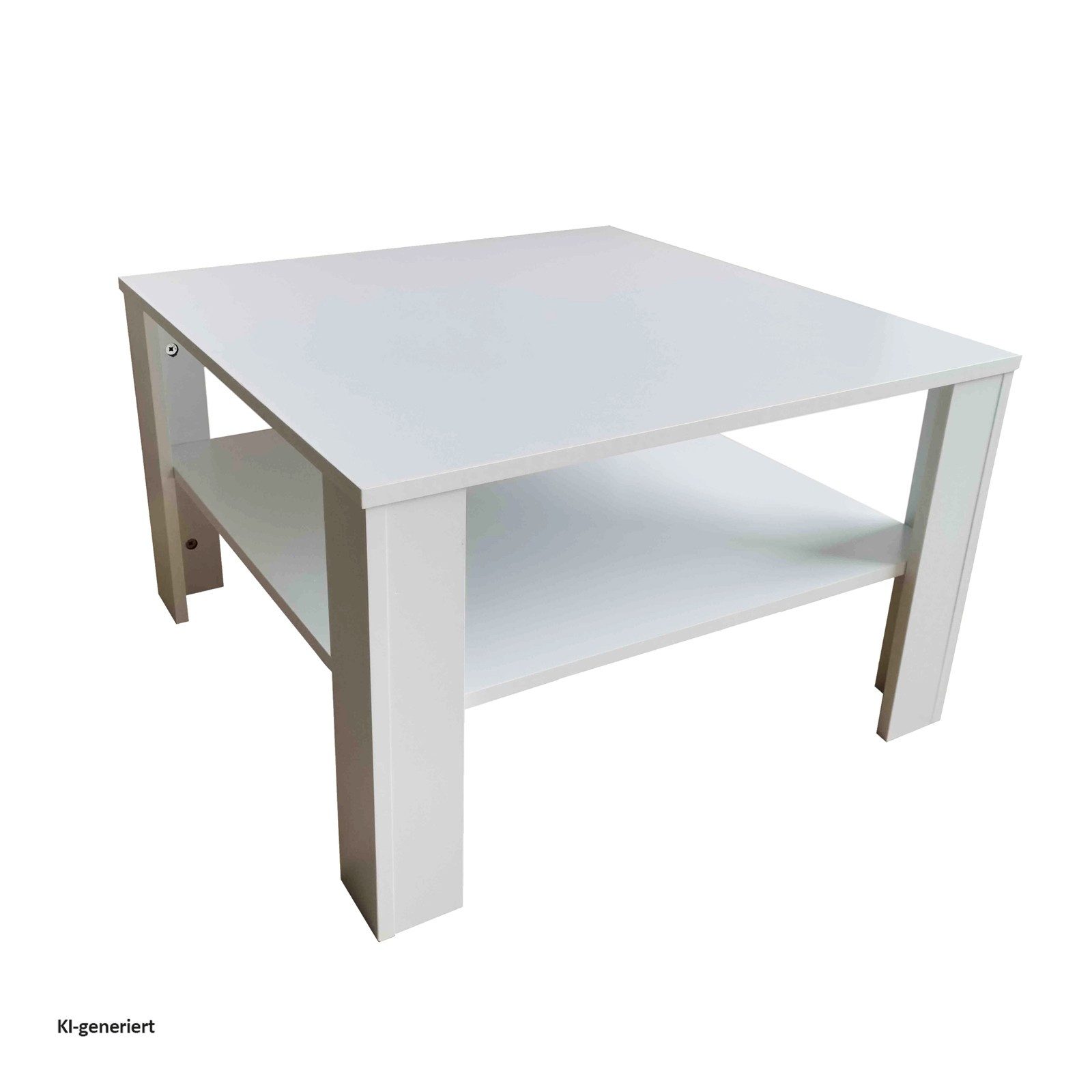 HTI-Line Couchtisch Couchtisch Nina Quadratisch 68 (Stück, 1-St., 1 Couchtisch), Sofatisch Beistelltisch