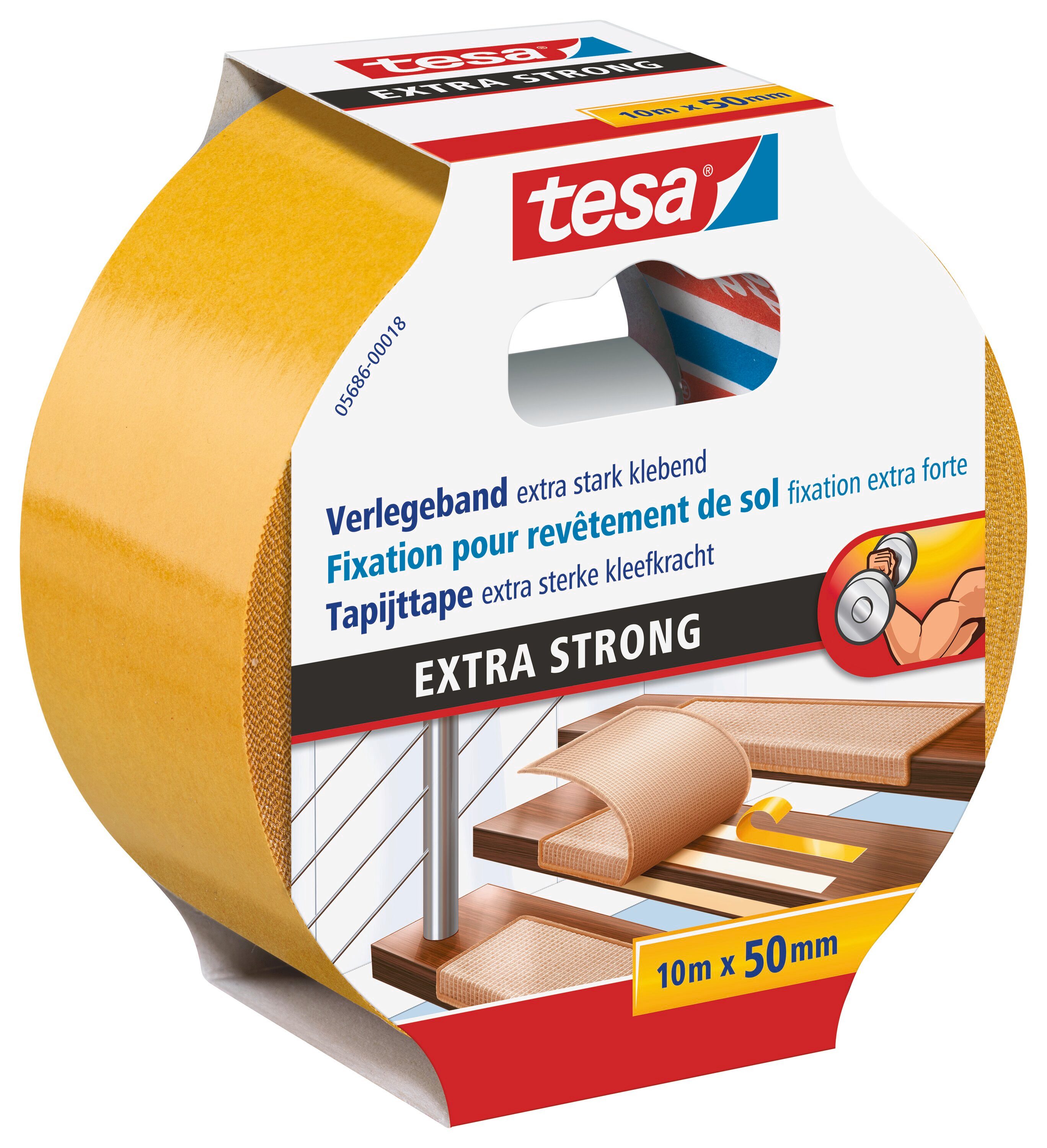 Doppelklebeband EXTRA STRONG Verlegeband