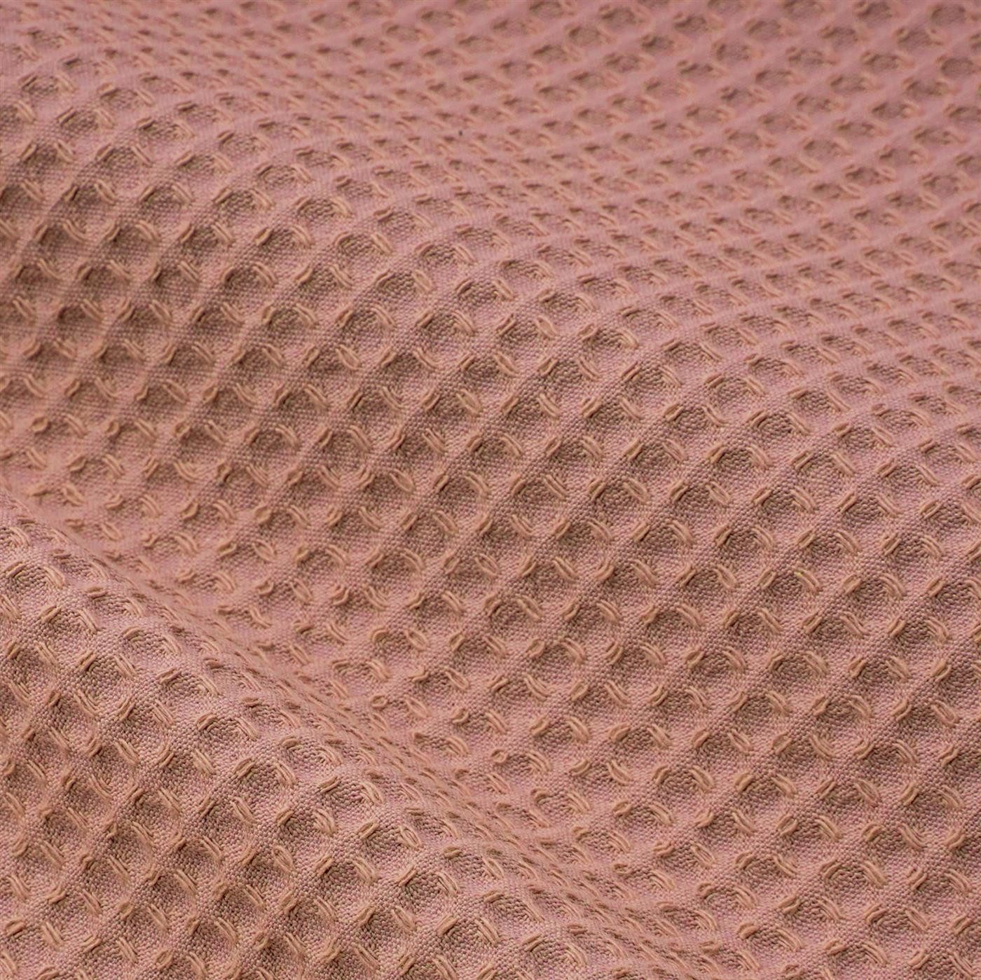 Julius Zöllner Nestchenschlange Waffelpiqué Dune Bettschlange 180, (1-tlg), Bettschlange 180