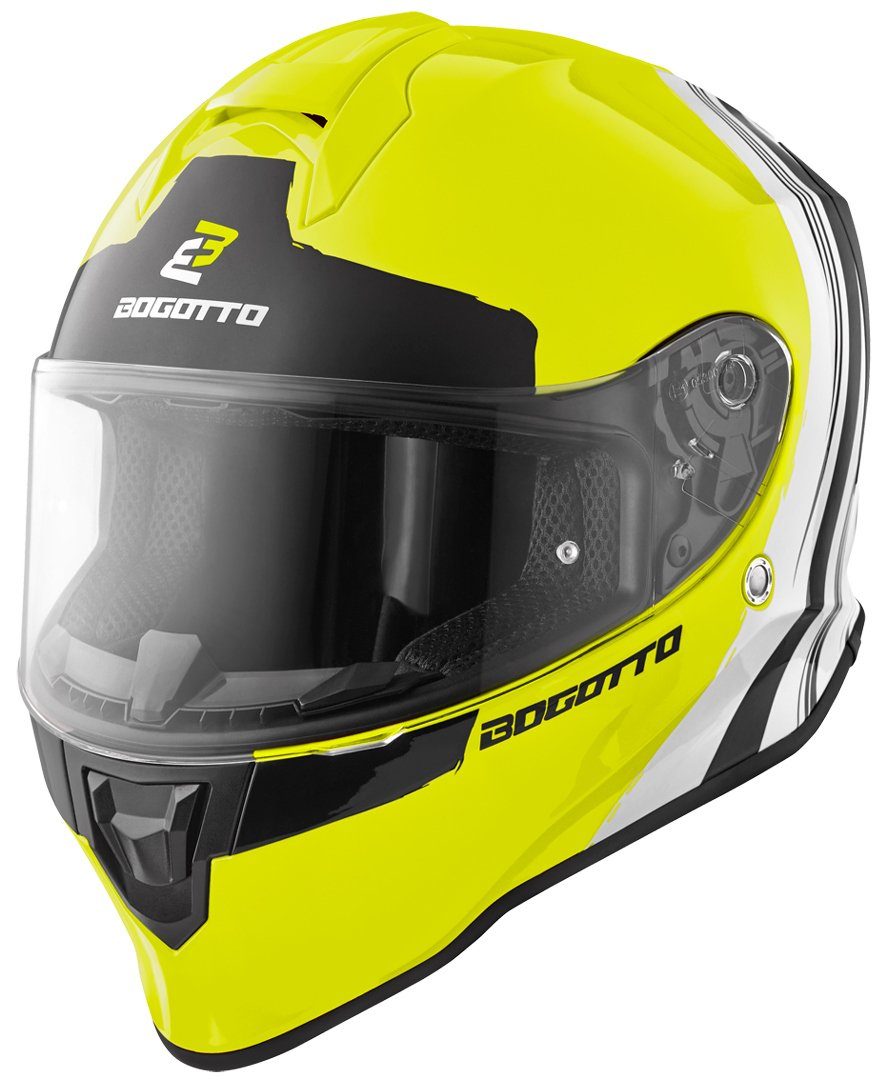 Bogotto Motorradhelm V151 Wild-Ride Helm, Pinlock
