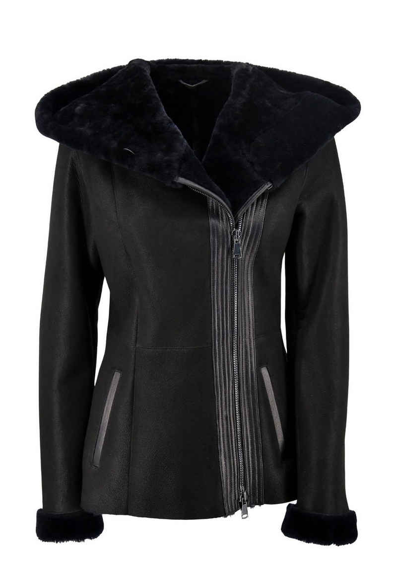 Hollert Winterjacke Lammfelljacke BEATRIX