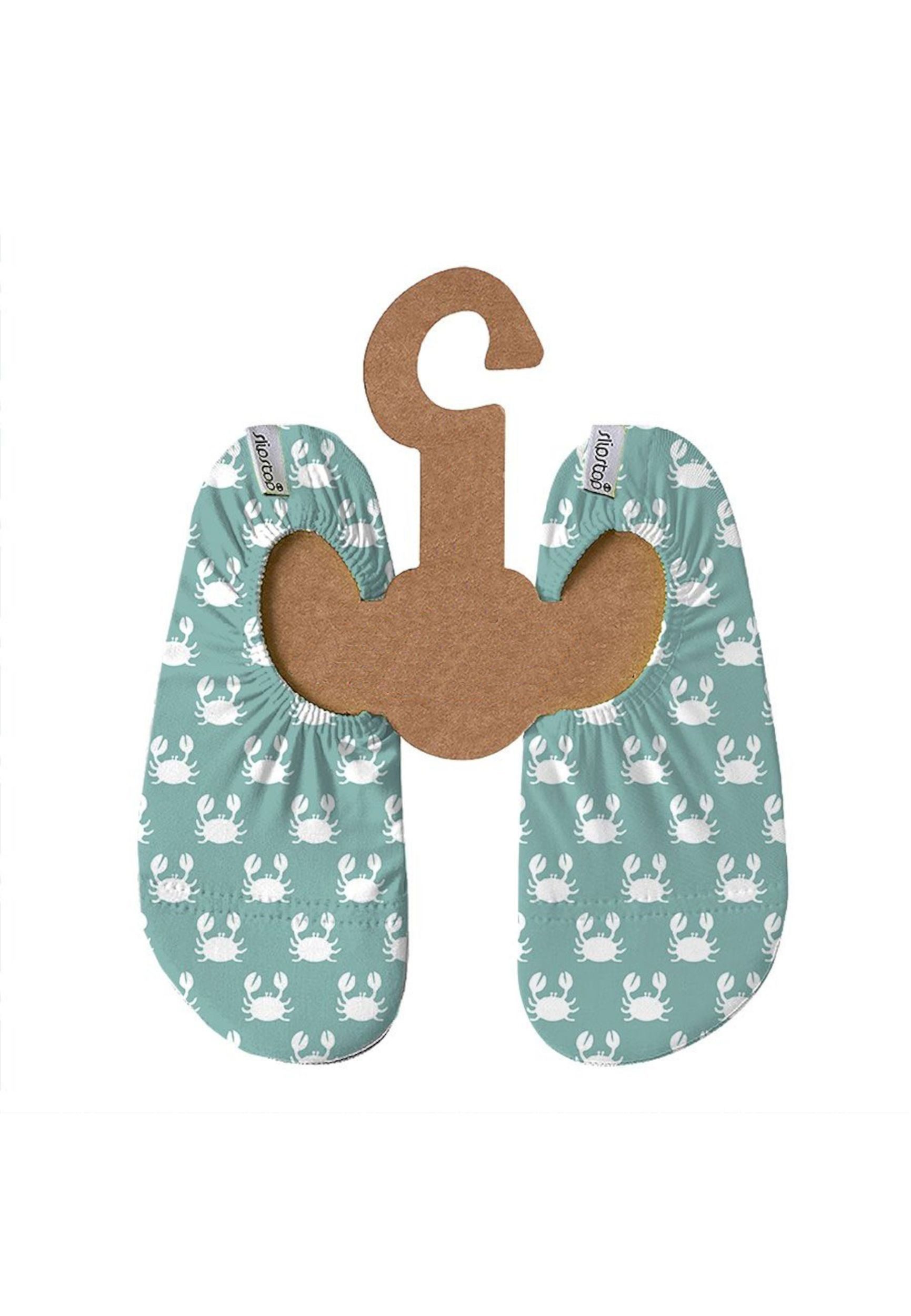 Slipstop CLAMPS Badeschuh Grün