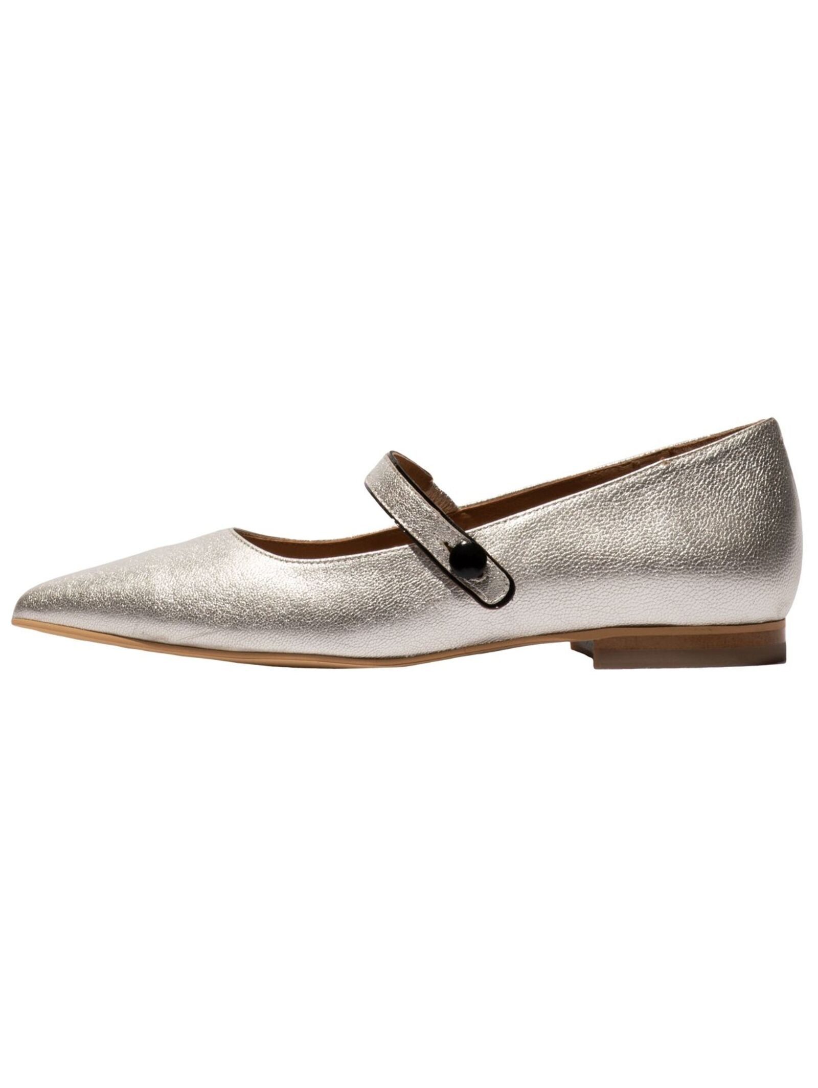 Fly London Ballerinas Leder Riemchenballerina günstig online kaufen