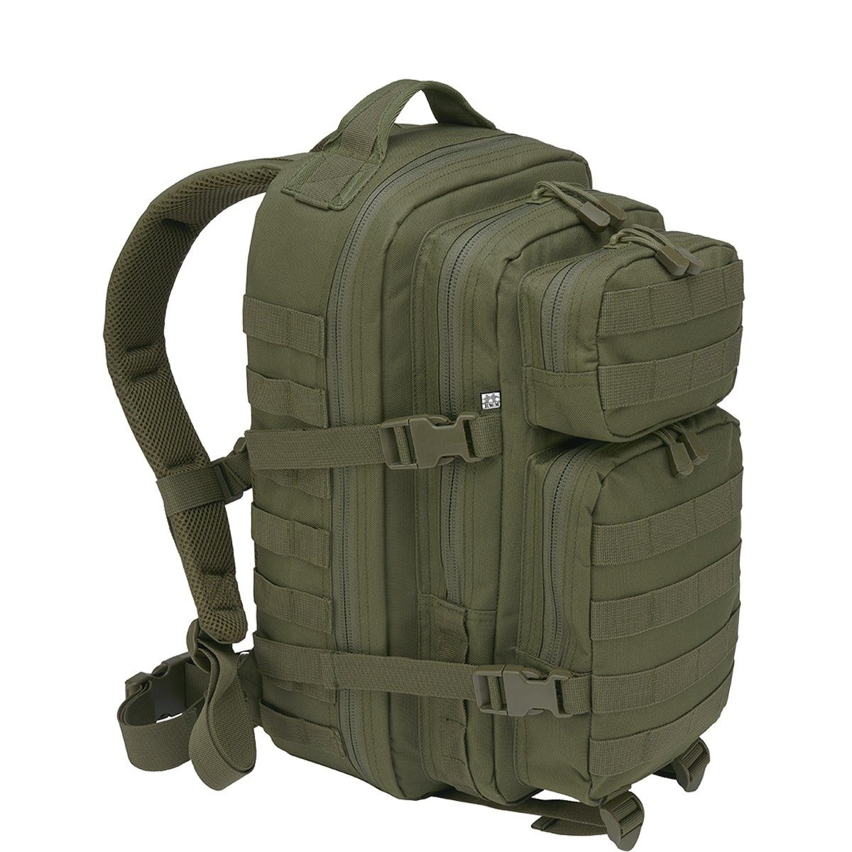 BWuM Trekkingrucksack BWuM Pack Cooper US Rucksack Oliv Assault