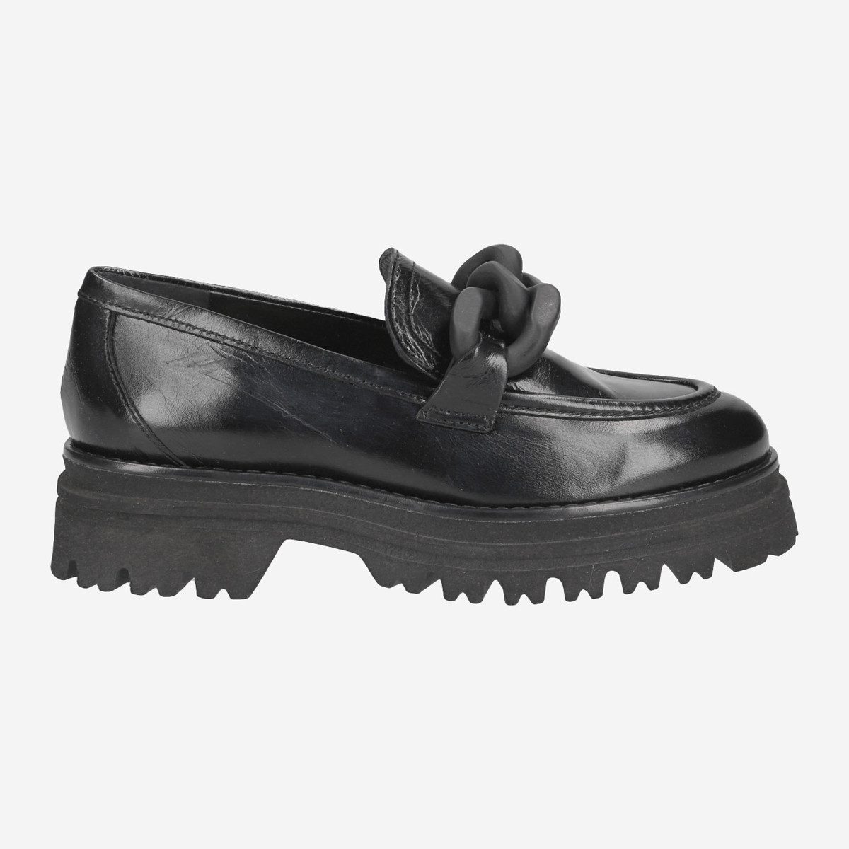 Maripé JARA NERO, Slipper & Mokassin in Schwarz für Damen Slipper
