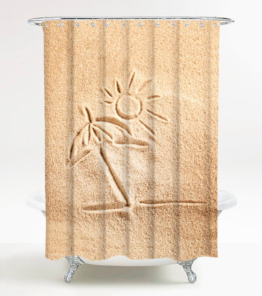 Sanilo Duschvorhang Sunshine Breite 180 cm, Höhe 200 cm