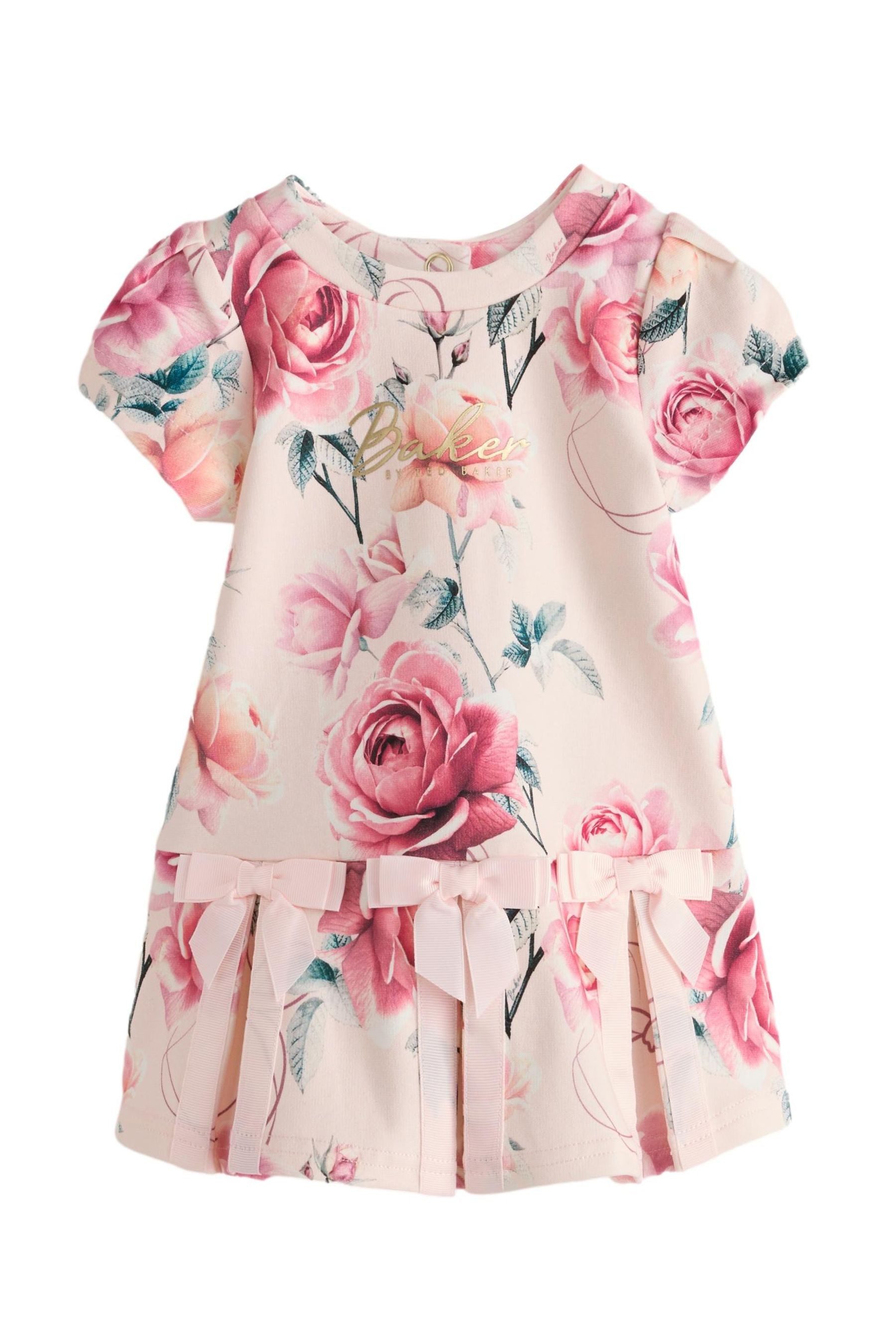 Blusenkleid Baker by Ted Baker Ponte-Kleid mit Schleife