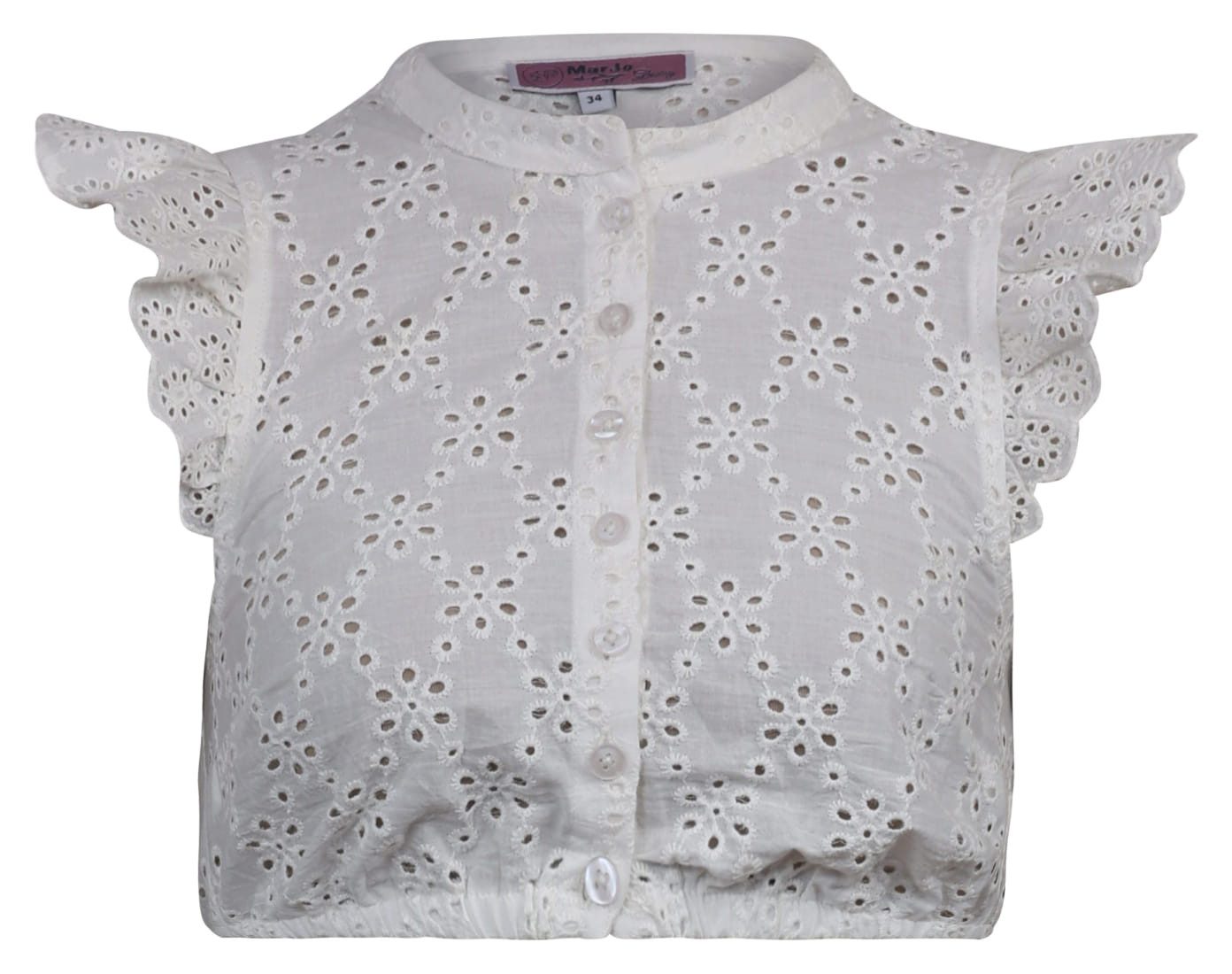 MarJo Dirndlbluse Dirndlbluse Geisenfeld ecru 34