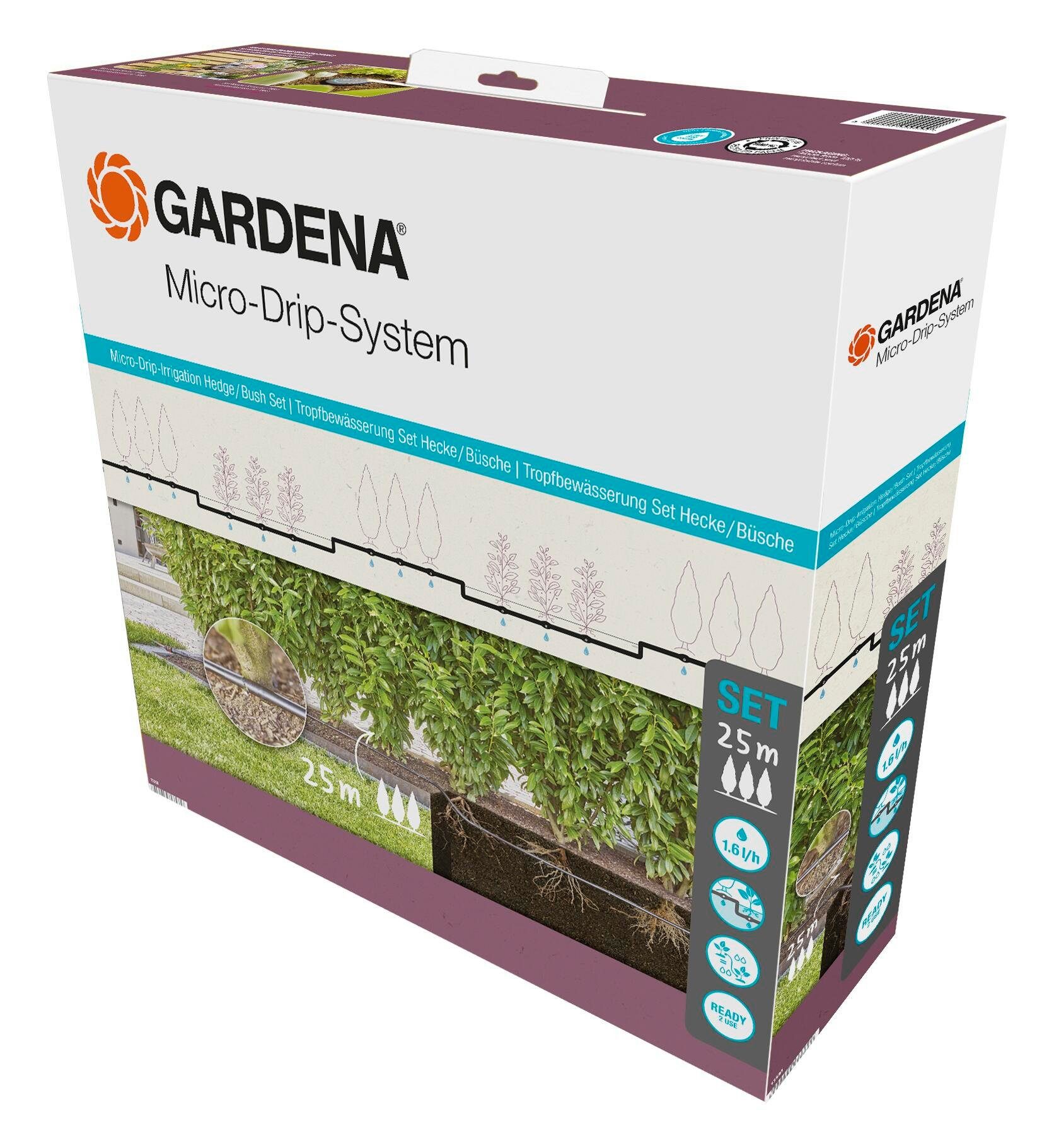 GARDENA Bewässerungssystem Gardena Micro Drip